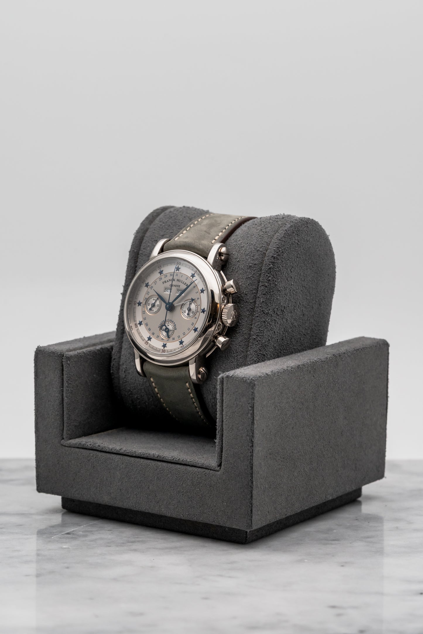 Franck Muller Master Calendar Chronograph 7000 CC MC.36 Silver Dial