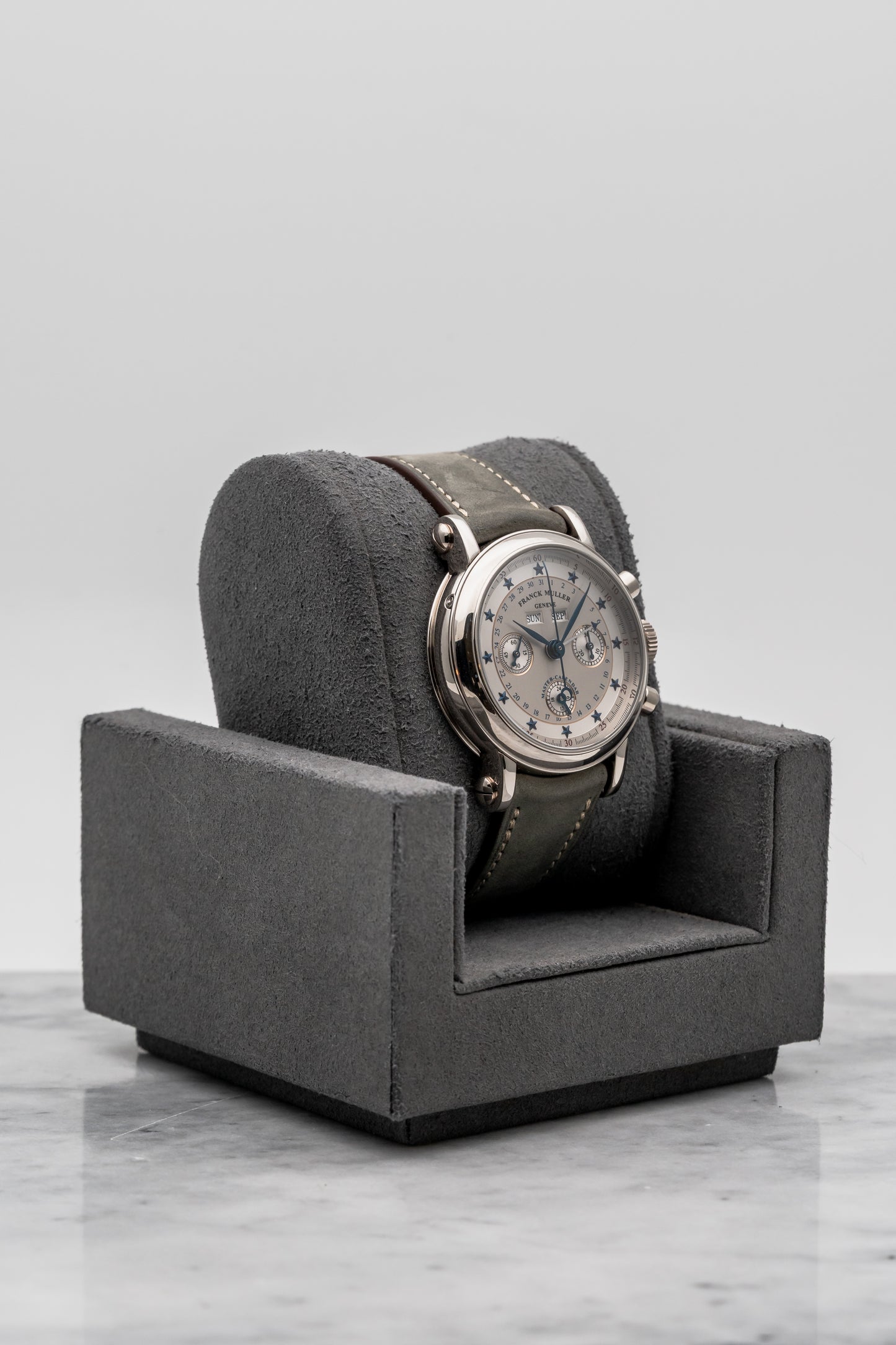 Franck Muller Master Calendar Chronograph 7000 CC MC.36 Silver Dial