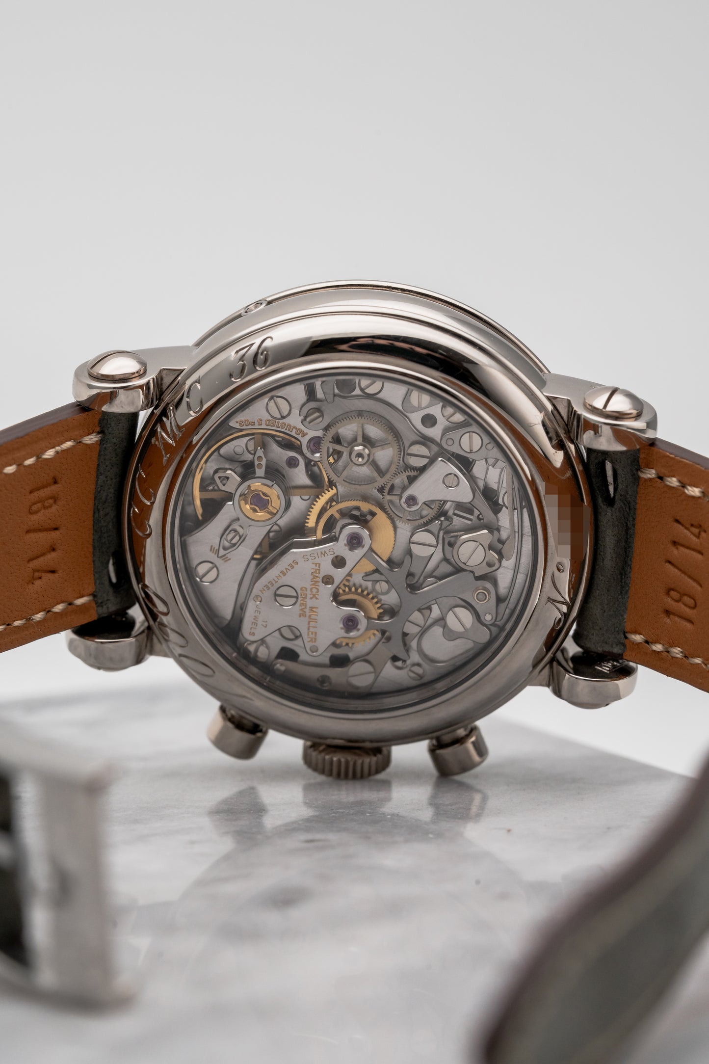 Franck Muller Master Calendar Chronograph 7000 CC MC.36 Silver Dial