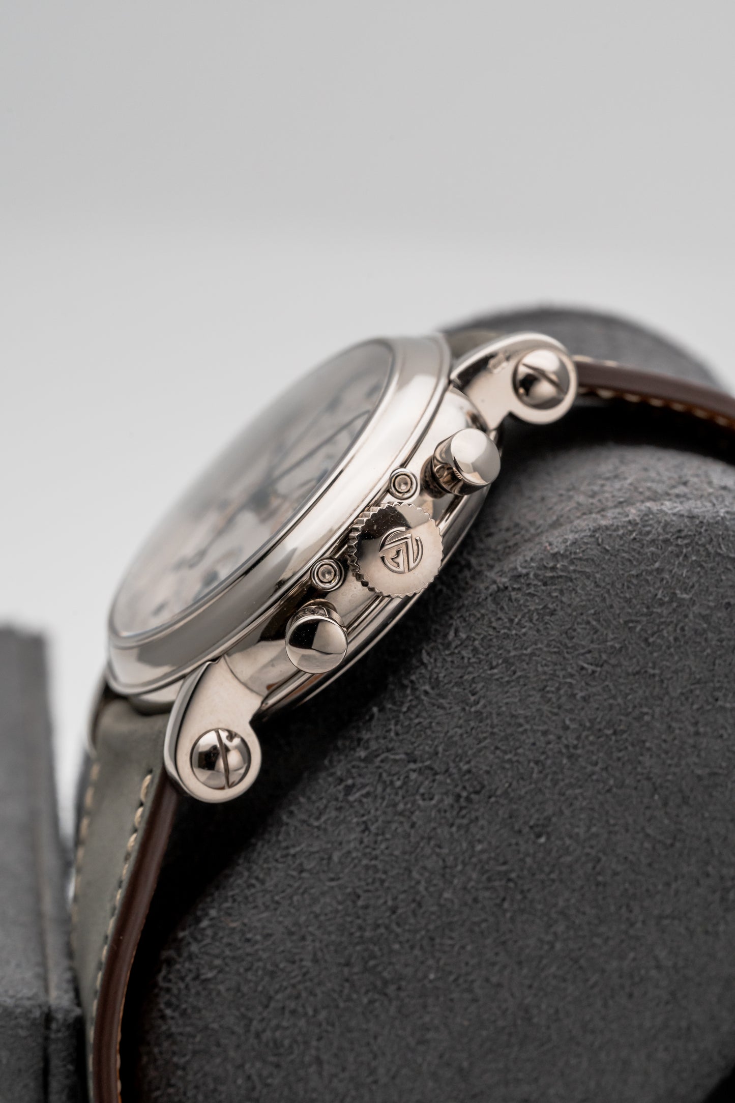 Franck Muller Master Calendar Chronograph 7000 CC MC.36 Silver Dial