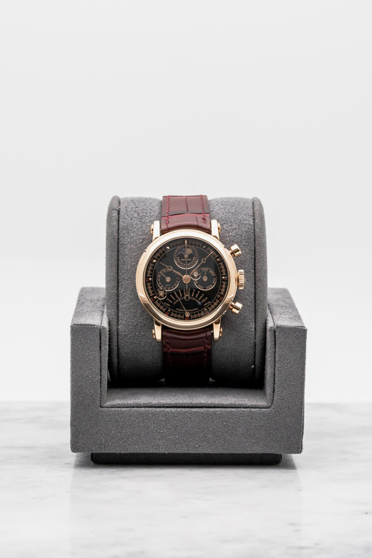 Franck Muller Perpetual Calendar Chronograph 7000 QP E 36 Black Dial