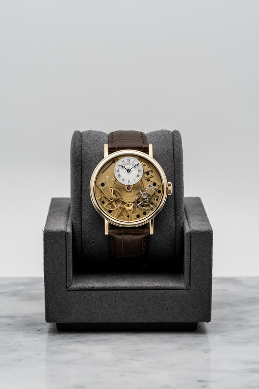 Breguet Tradition 7027BA Yellow Gold White Dial