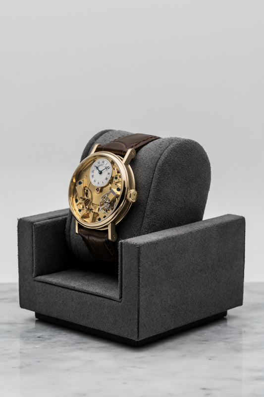 Breguet Tradition 7027BA Yellow Gold White Dial