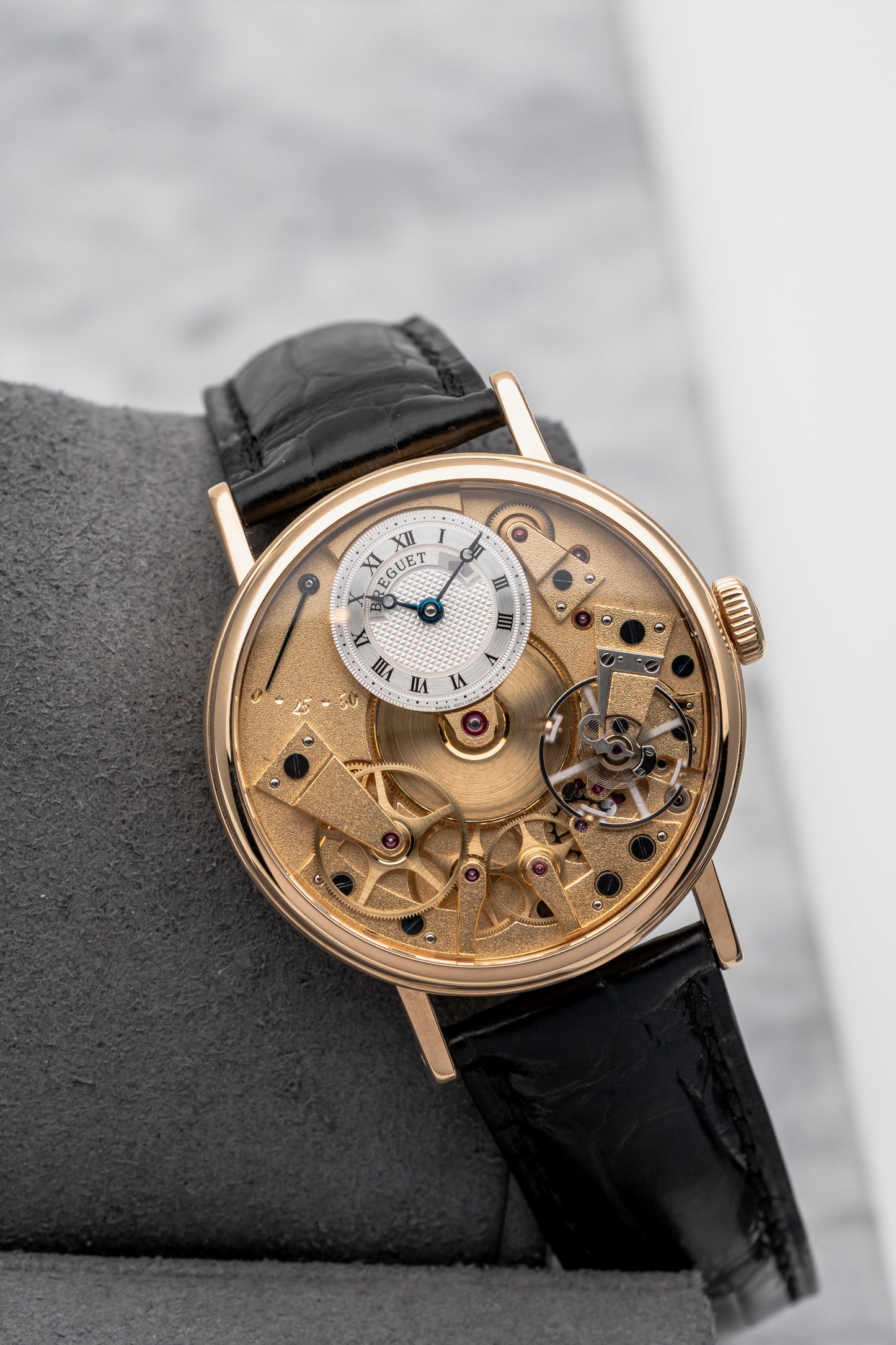 Breguet Tradition 7027BA/11/9V6 White Dial