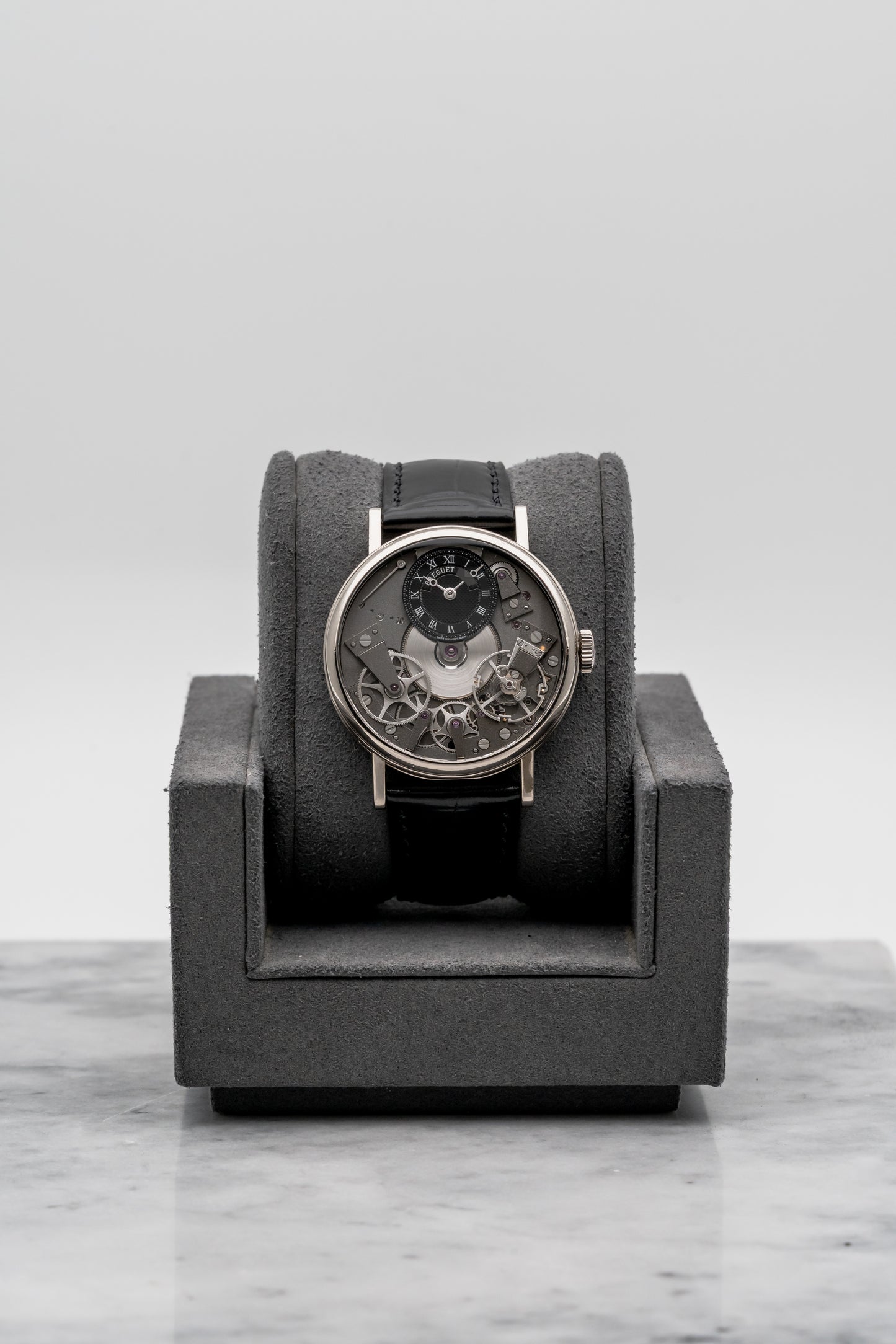 Breguet Tradition 7027BB White Gold, Black Dial
