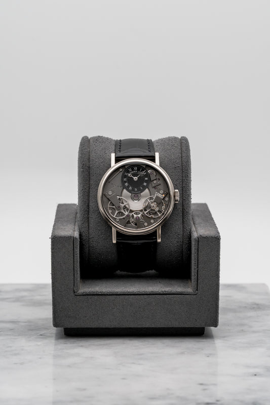 Breguet Tradition 7027BB White Gold, Black Dial