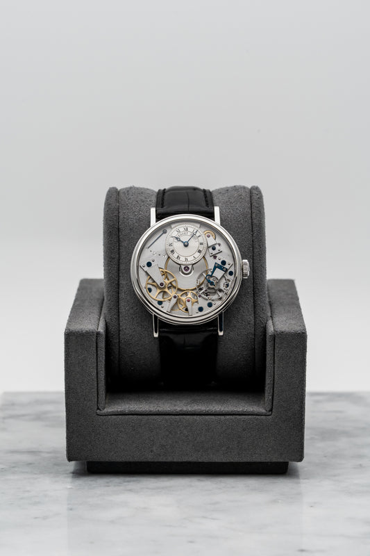 Breguet Tradition 7027BB Silver Dial