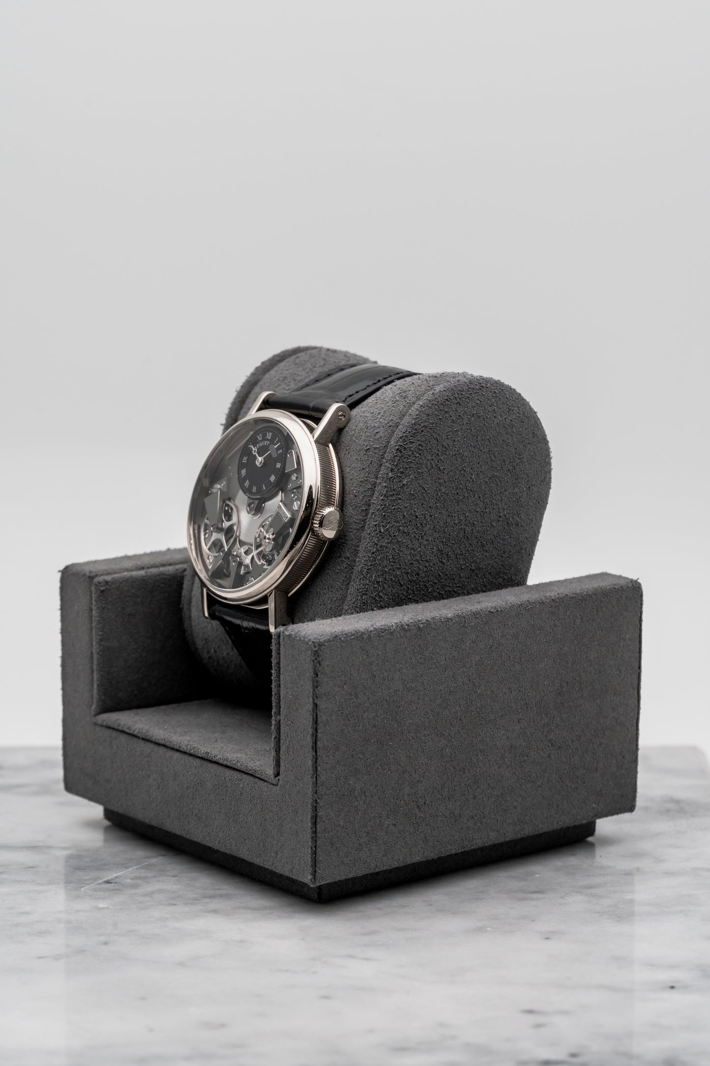 Breguet Tradition 7027BB White Gold, Black Dial