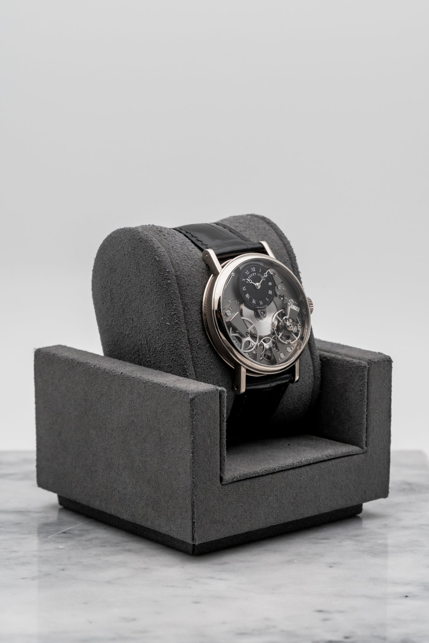 Breguet Tradition 7027BB White Gold, Black Dial