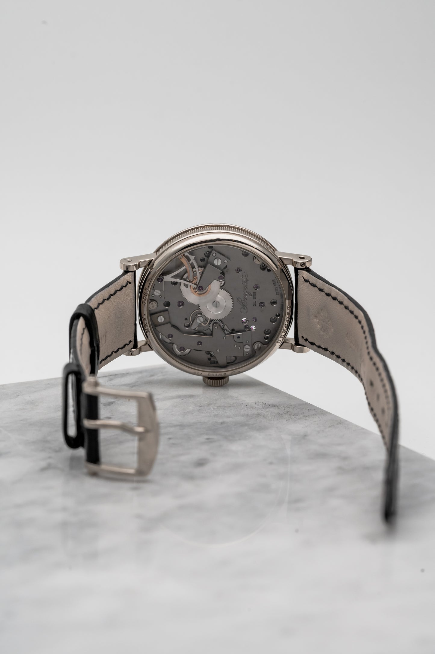 Breguet Tradition 7027BB White Gold, Black Dial