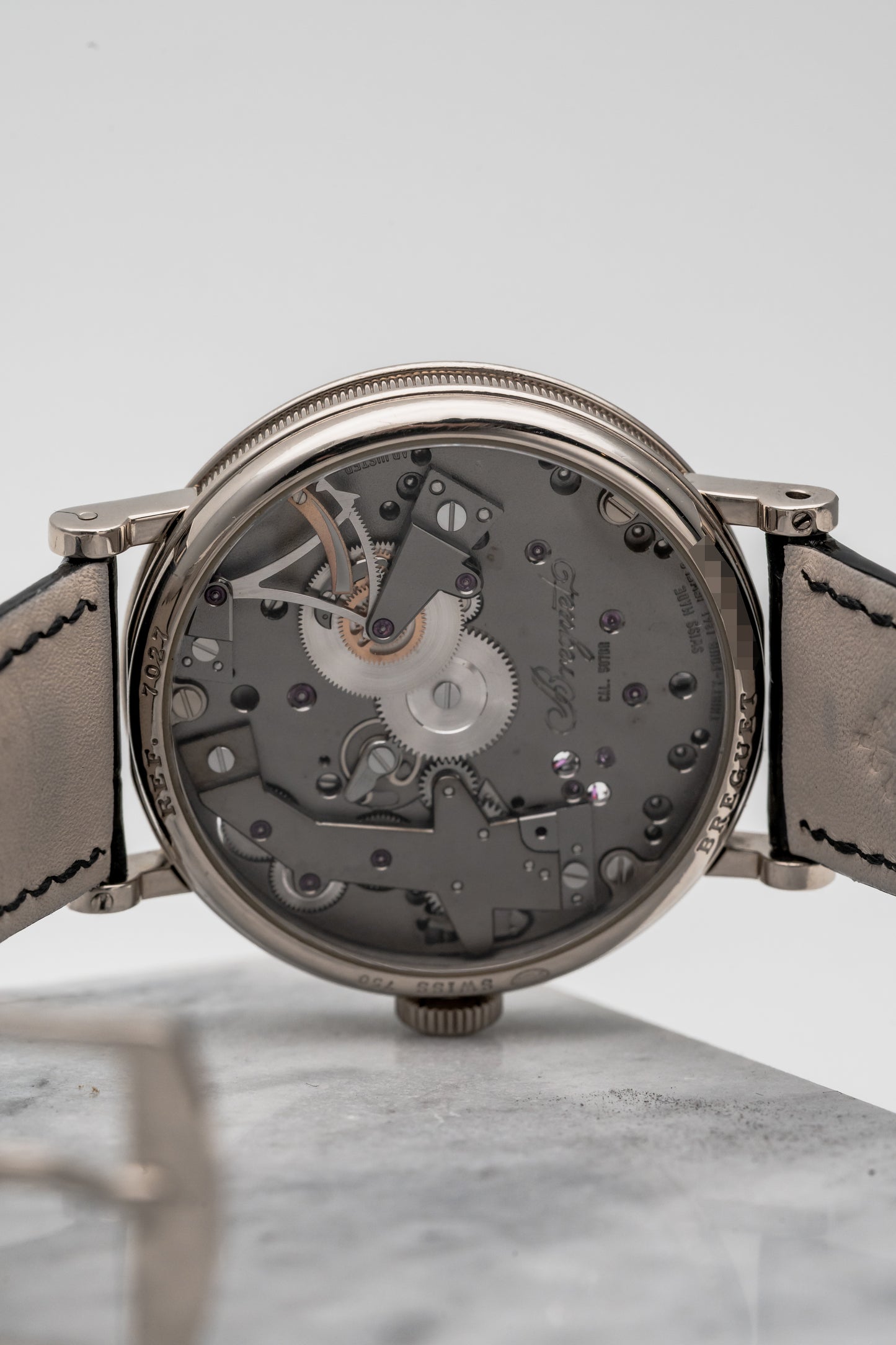 Breguet Tradition 7027BB White Gold, Black Dial