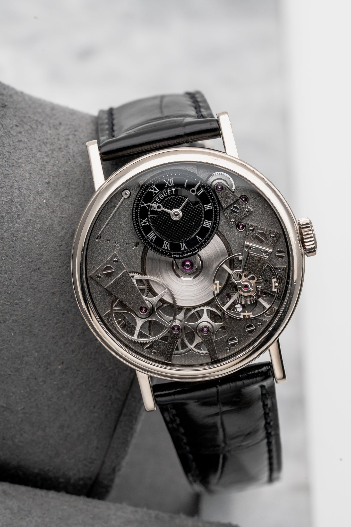Breguet Tradition 7027BB White Gold, Black Dial