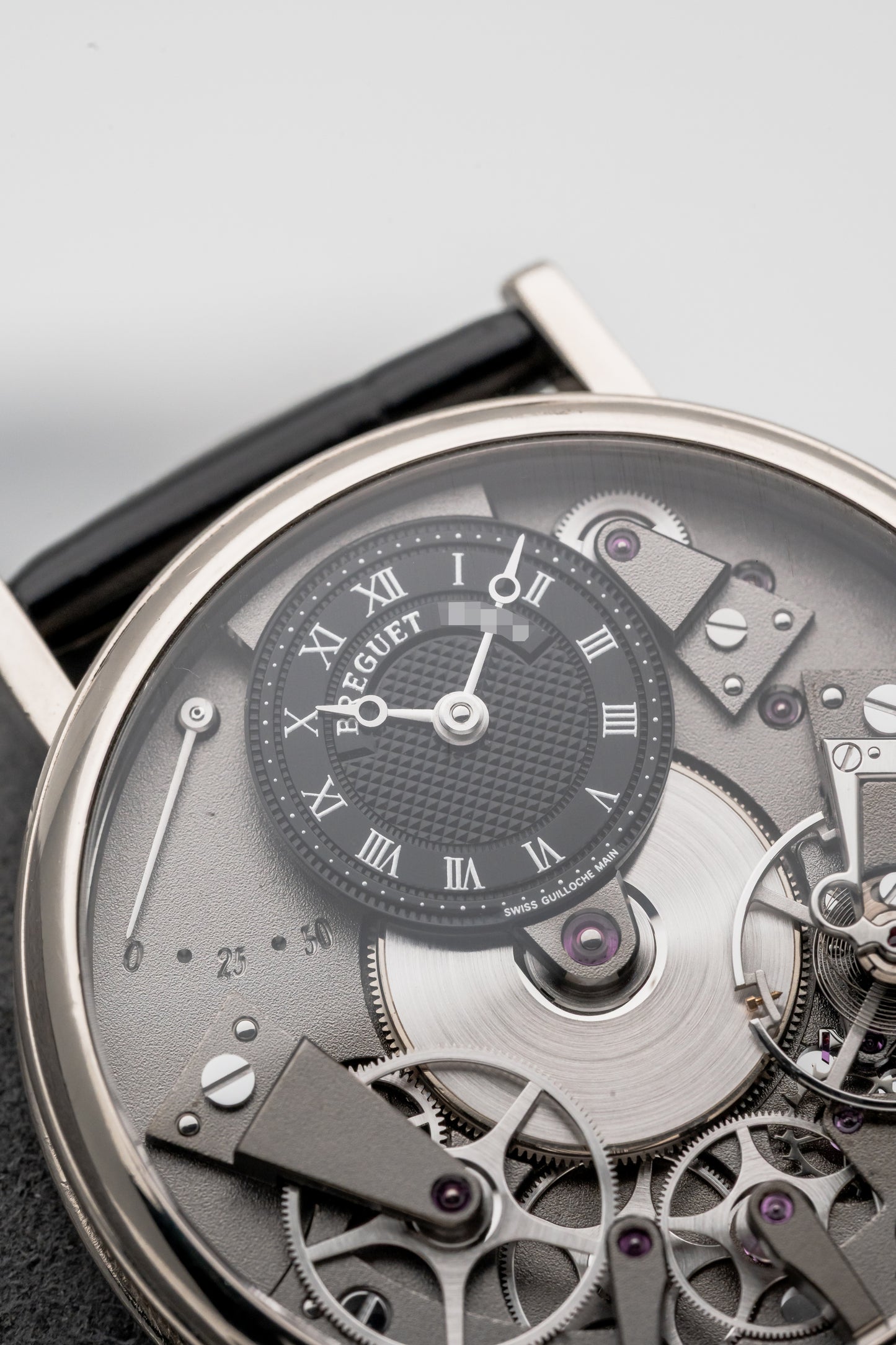Breguet Tradition 7027BB White Gold, Black Dial