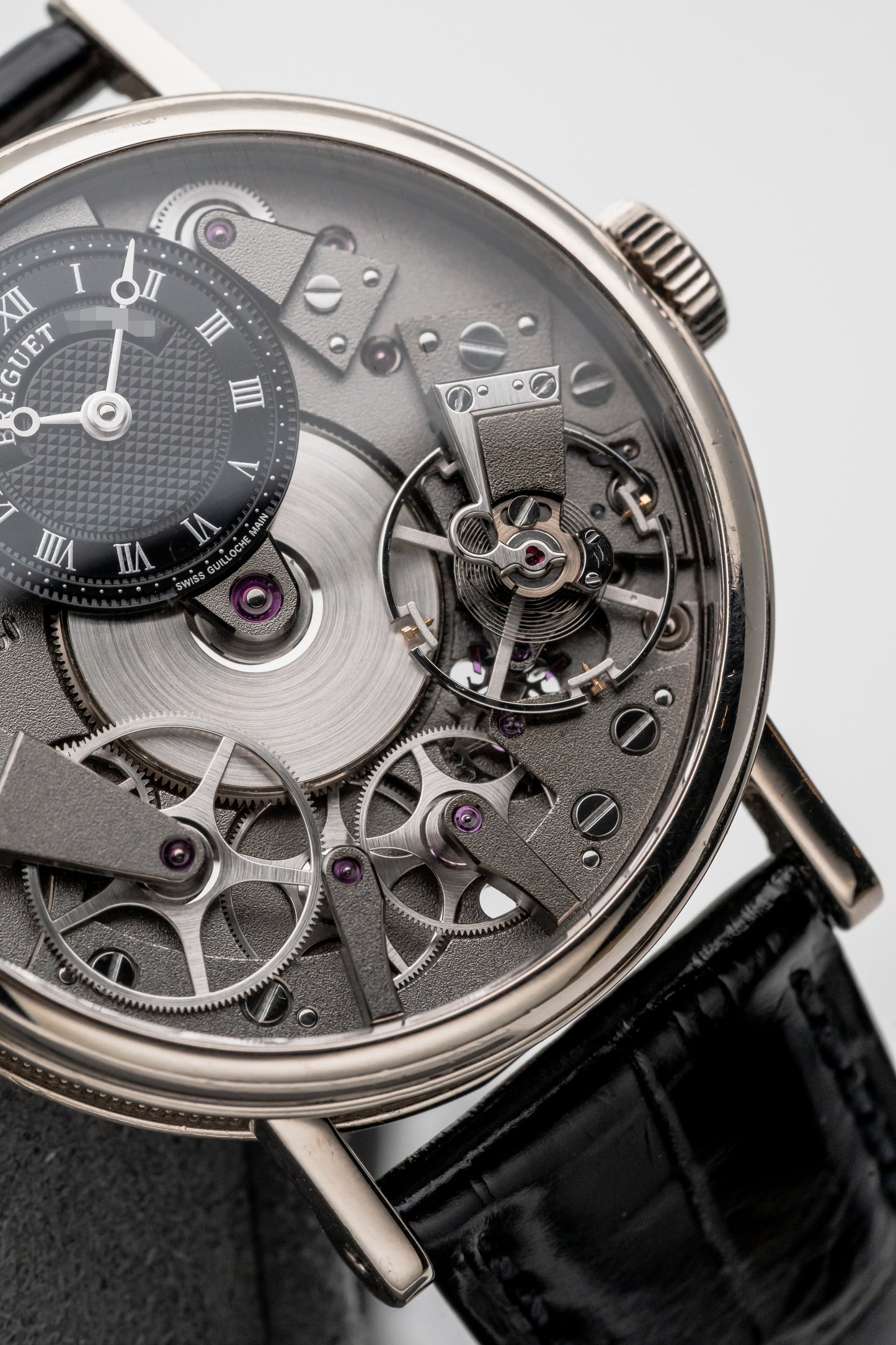 Breguet Tradition 7027BB White Gold, Black Dial