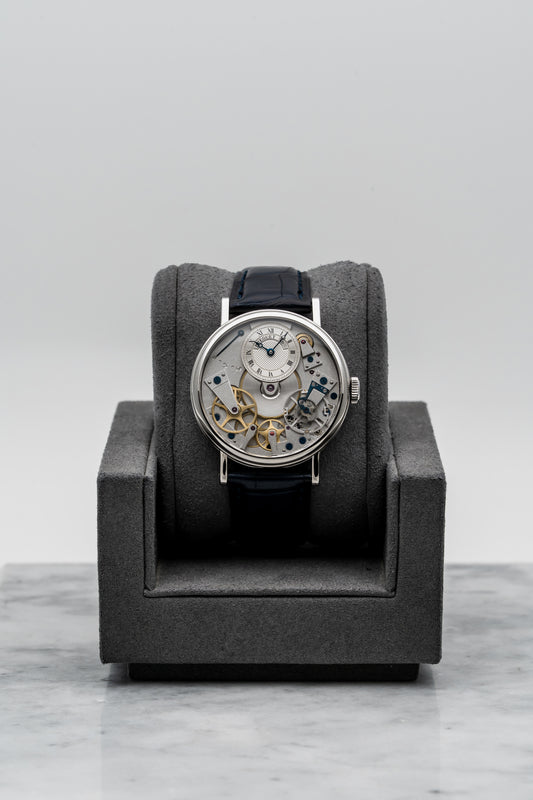 Breguet Tradition Ref. 7027BB White Gold, Silver Dial