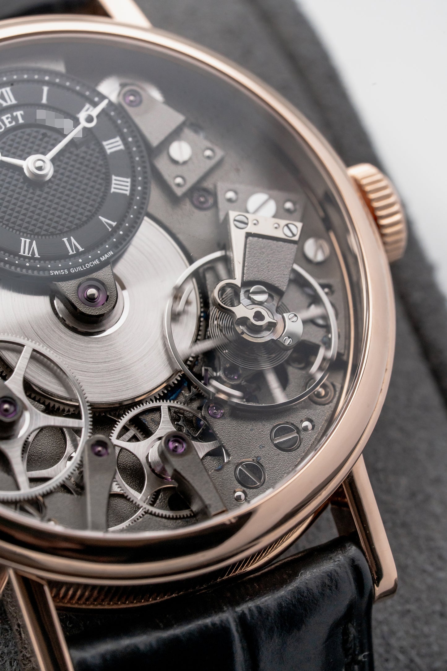 Breguet Tradition 7027BR Rose Gold