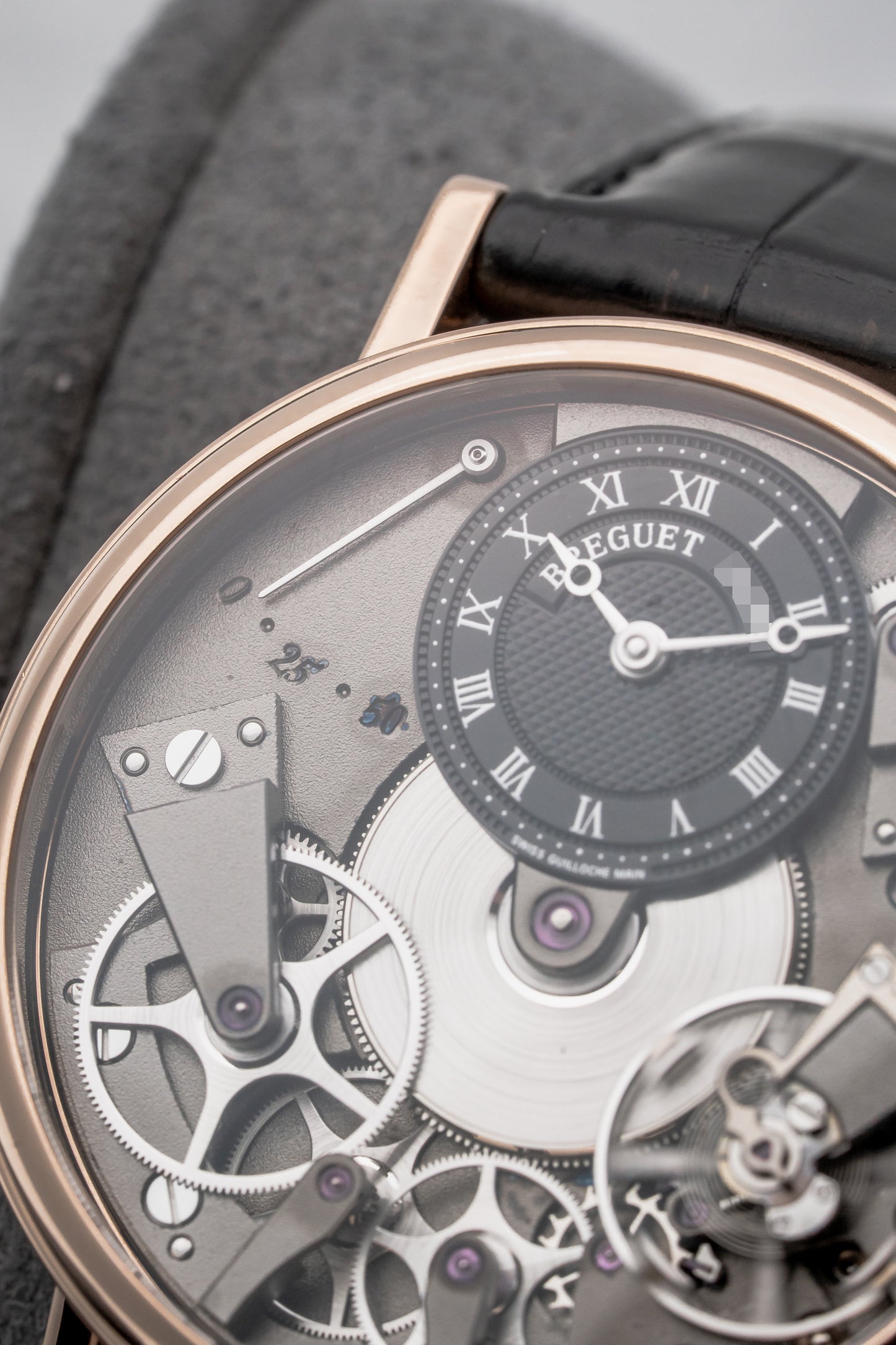 Breguet Tradition 7027BR Rose Gold