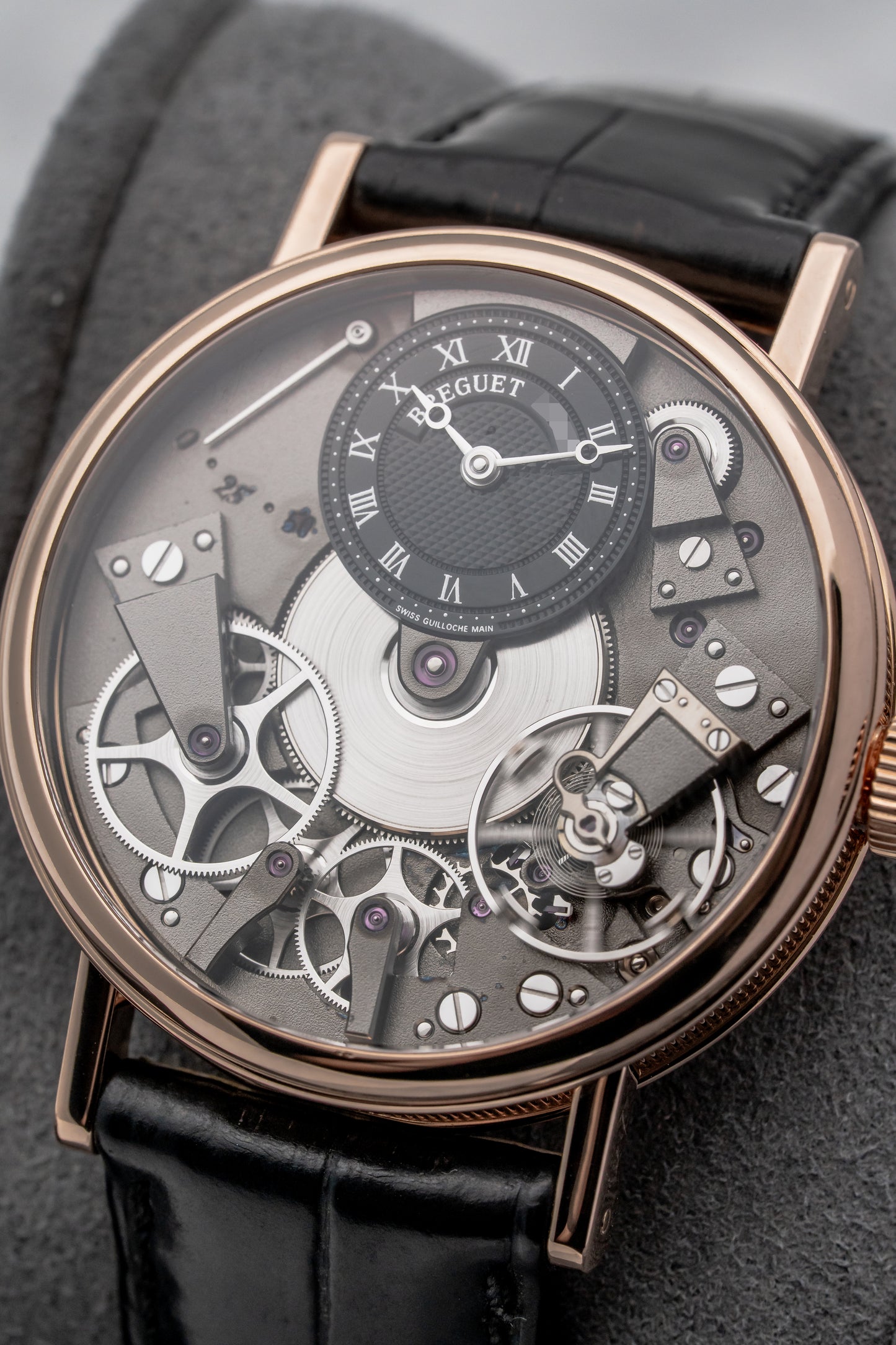 Breguet Tradition 7027BR Rose Gold