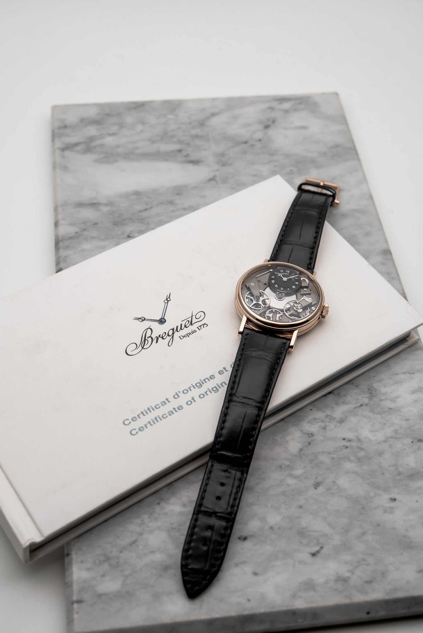 Breguet Tradition 7027BR Rose Gold