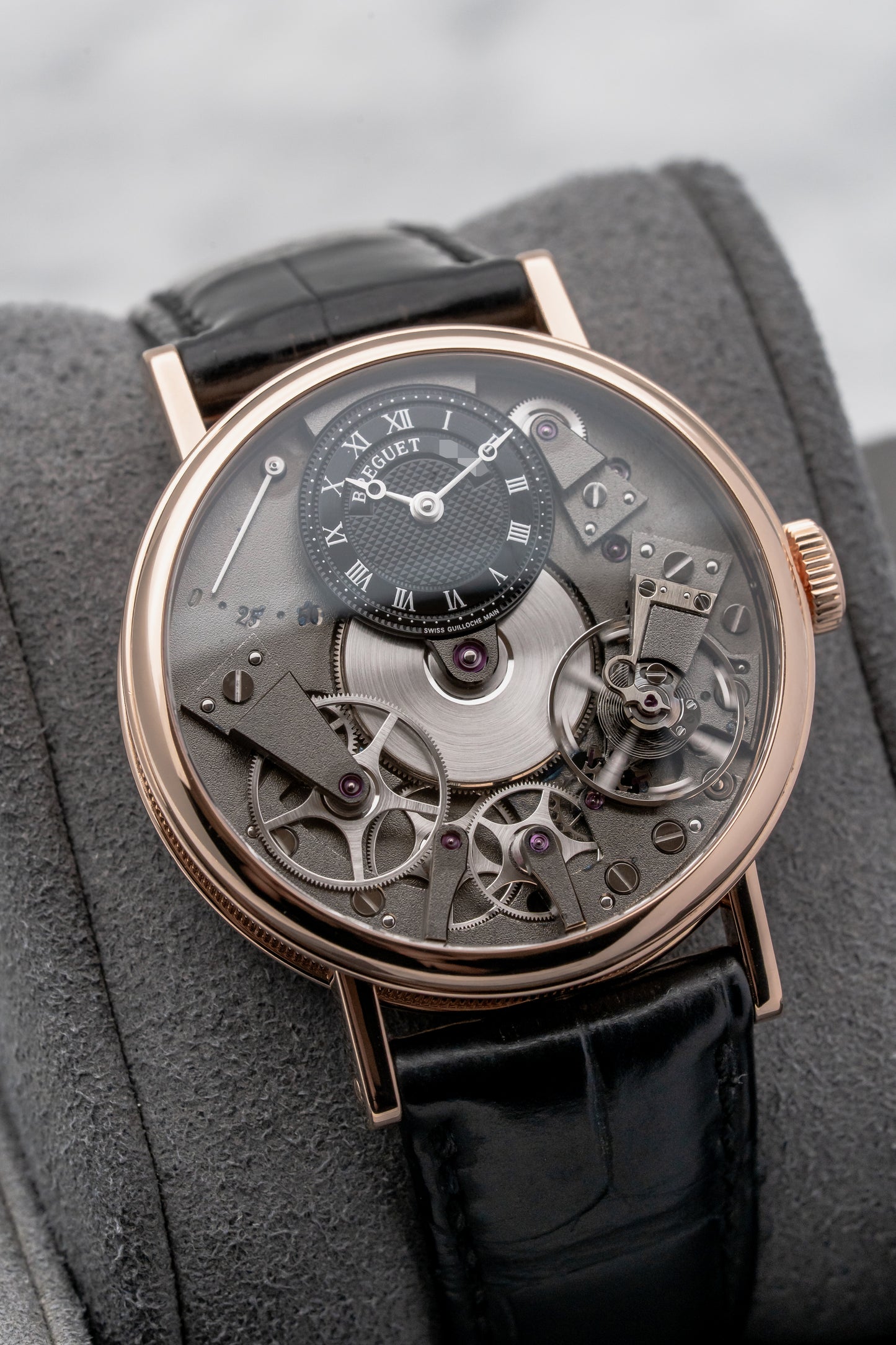 Breguet Tradition 7027BR Rose Gold