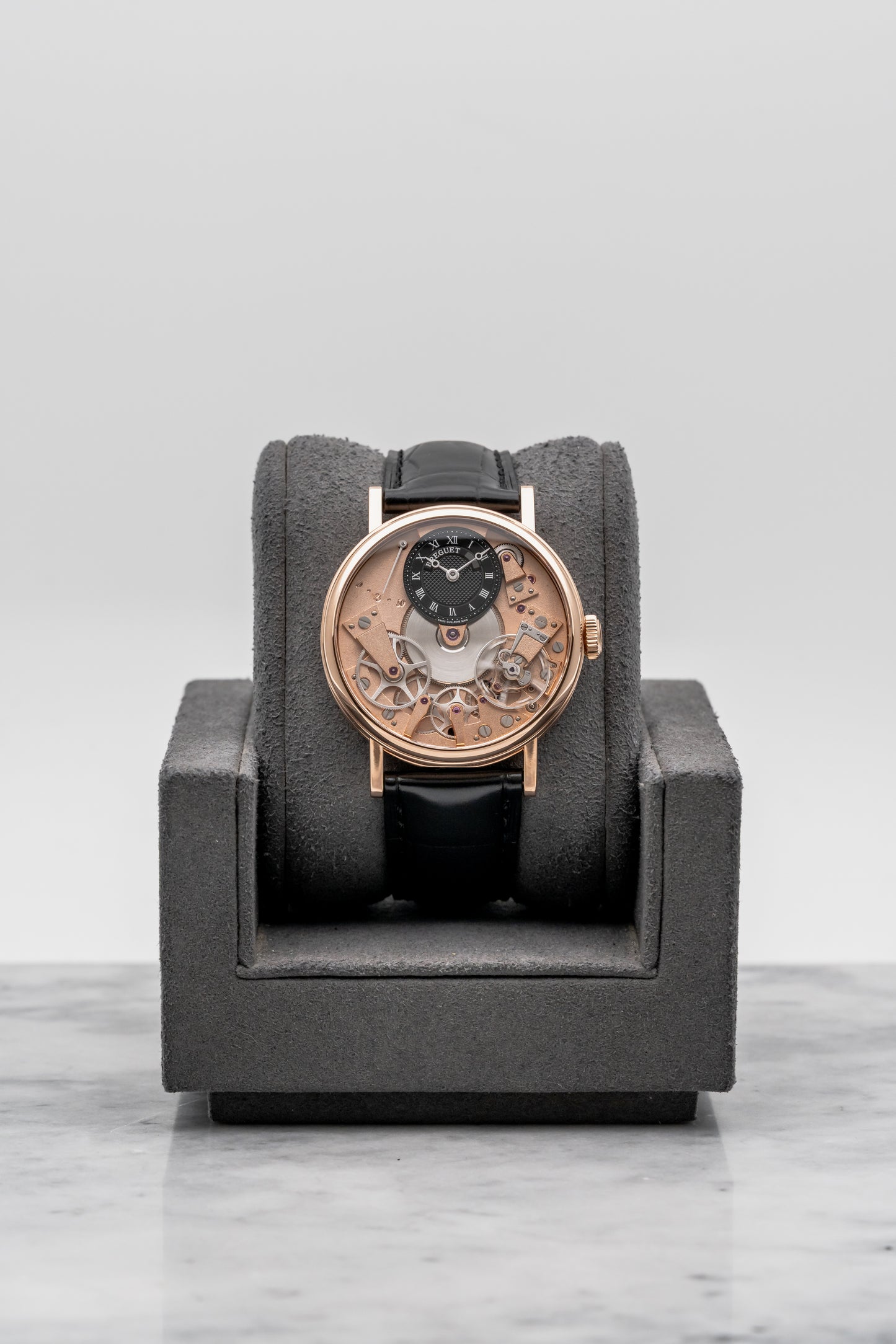 Breguet Tradition 7027BR/R9/9V6 Black Dial