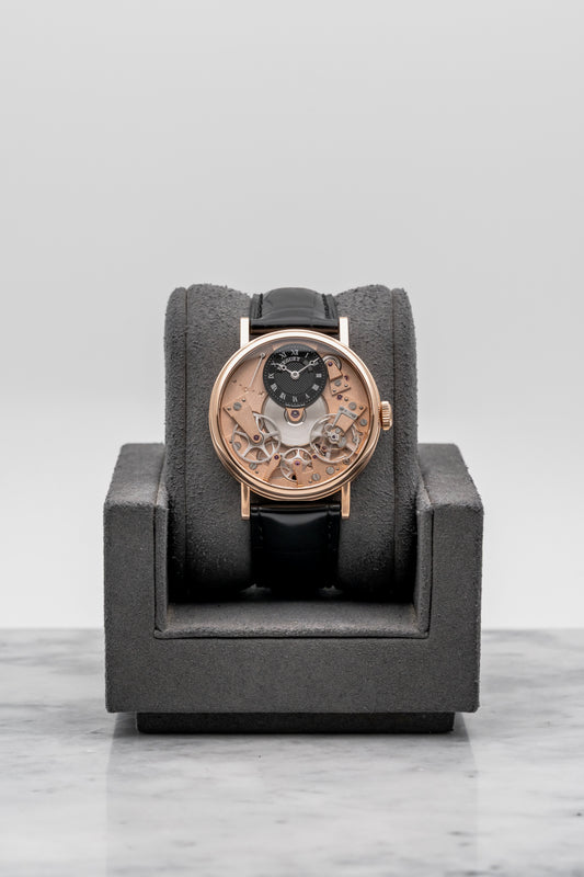Breguet Tradition 7027BR/R9/9V6 Black Dial