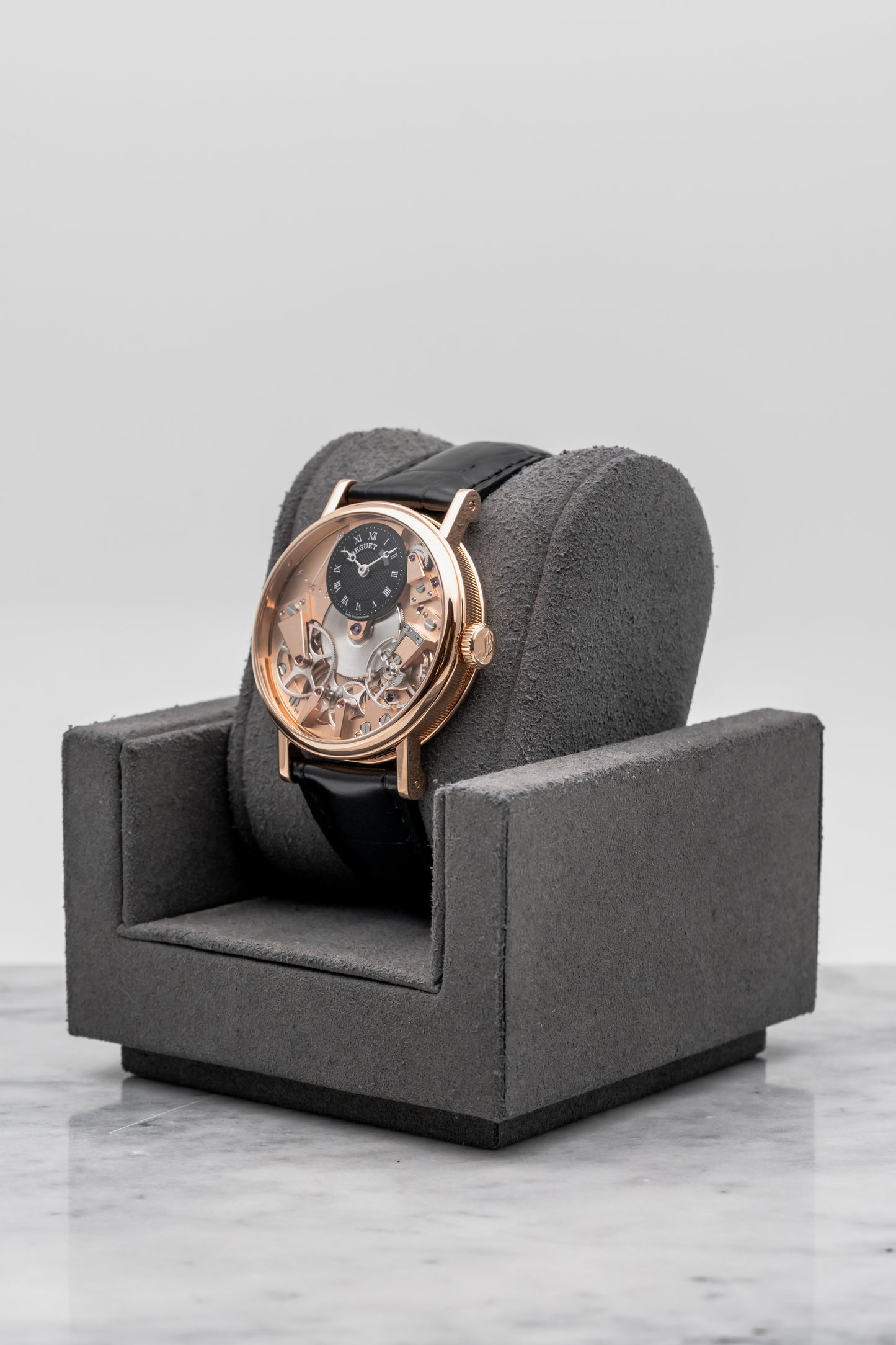 Breguet Tradition 7027BR/R9/9V6 Black Dial