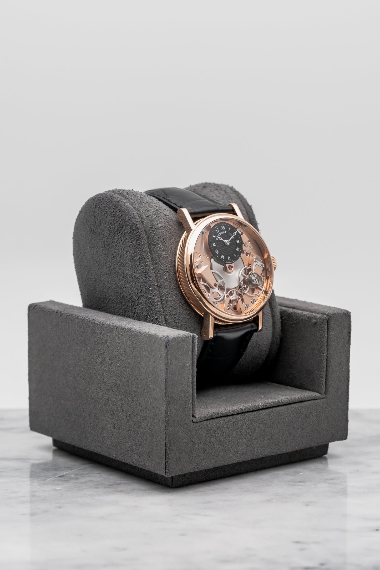 Breguet Tradition 7027BR/R9/9V6 Black Dial