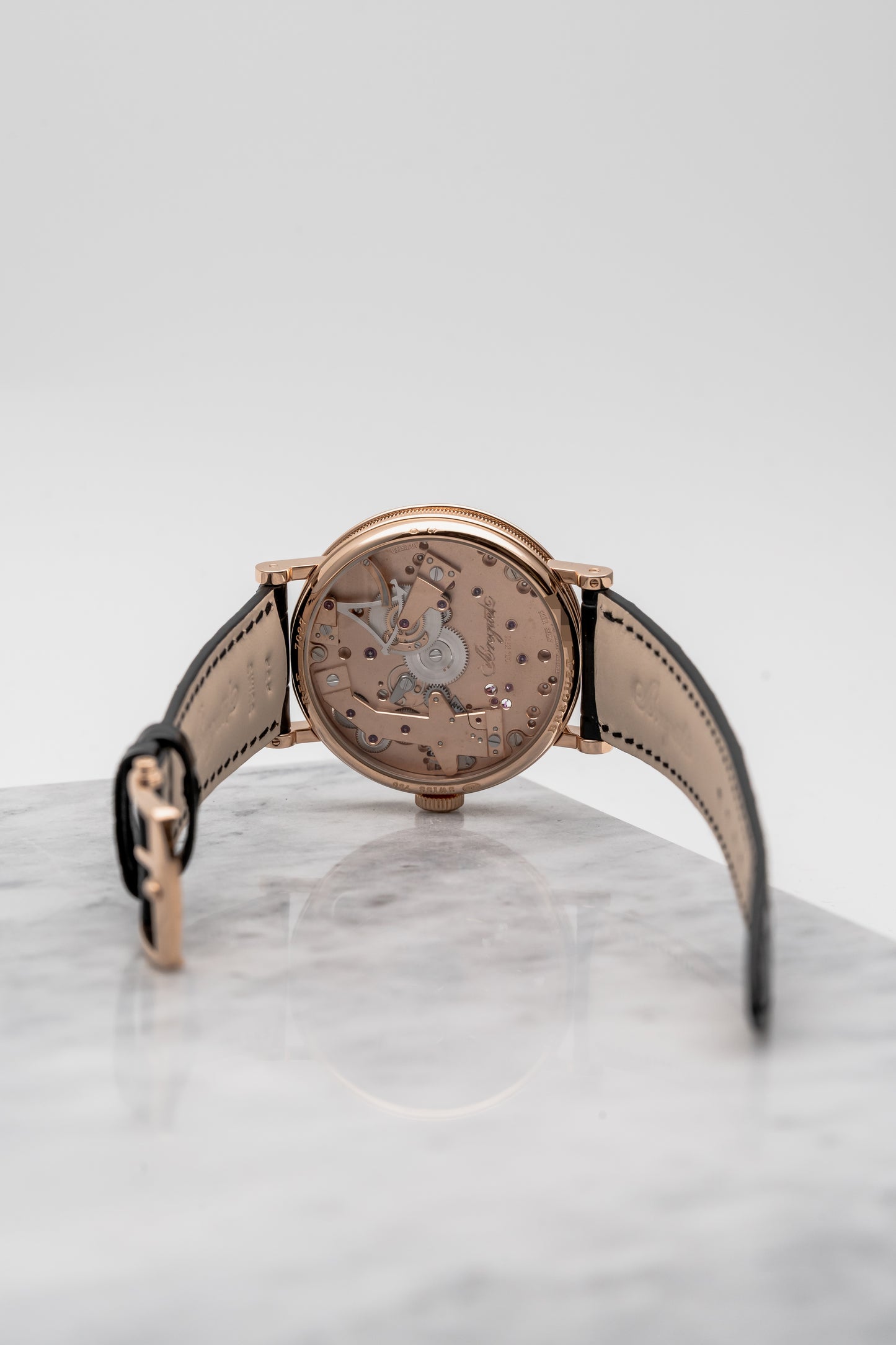 Breguet Tradition 7027BR/R9/9V6 Black Dial