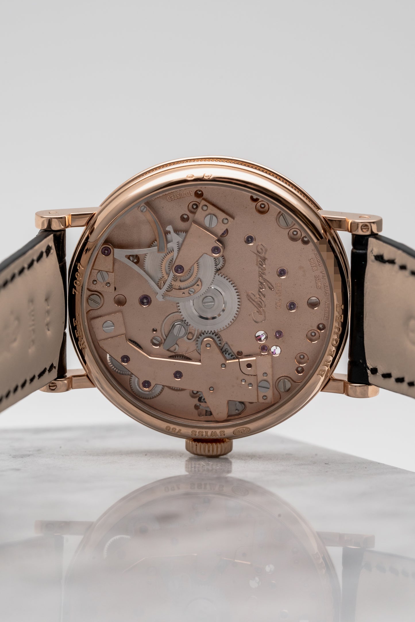 Breguet Tradition 7027BR/R9/9V6 Black Dial