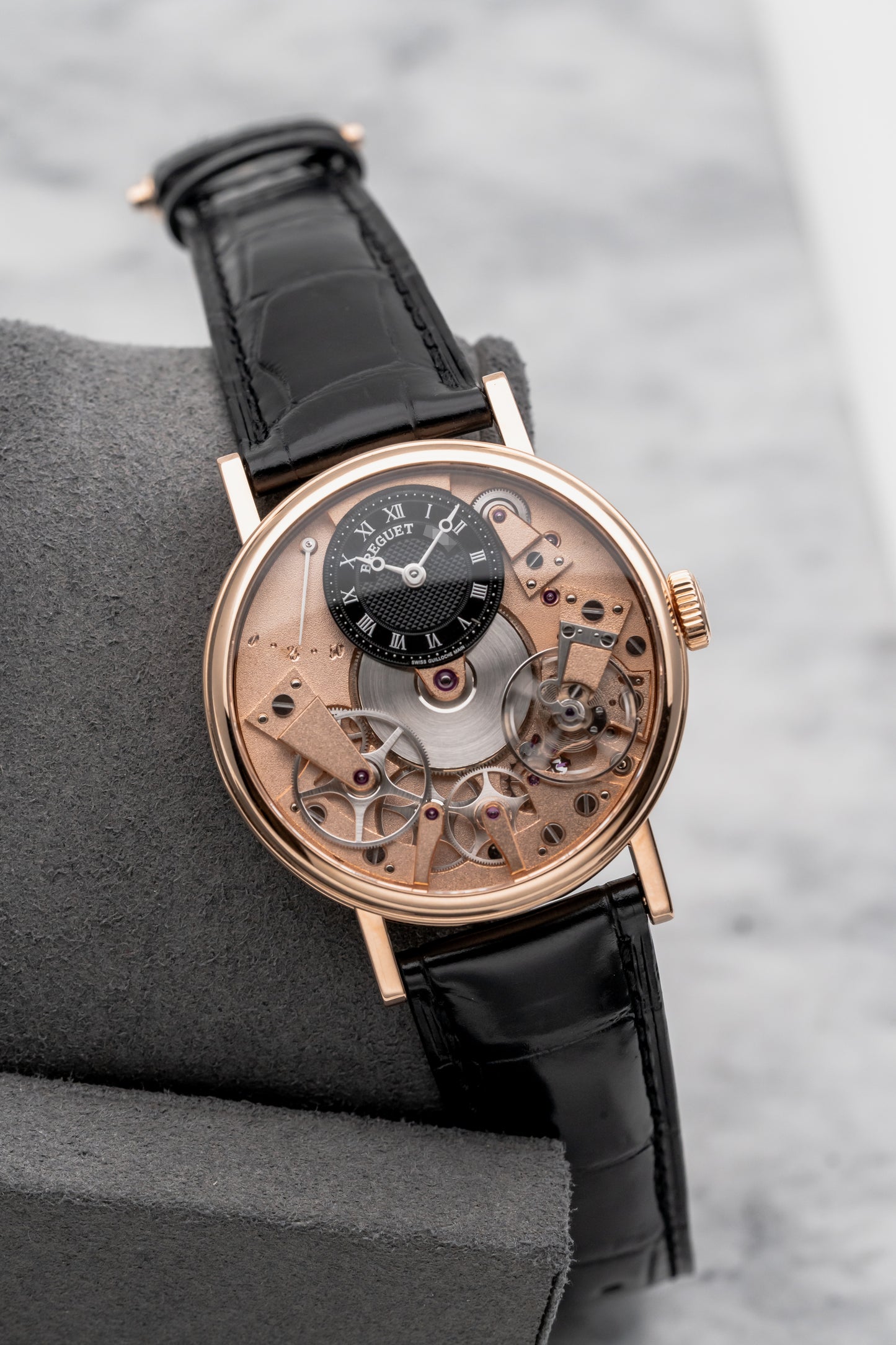 Breguet Tradition 7027BR/R9/9V6 Black Dial