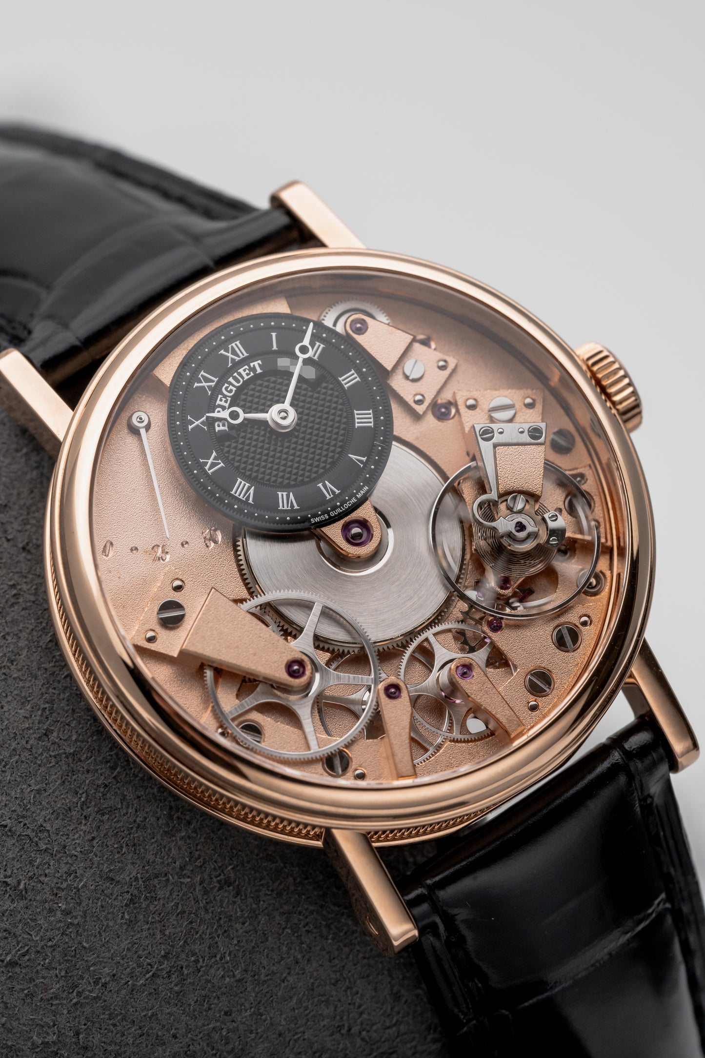 Breguet Tradition 7027BR/R9/9V6 Black Dial