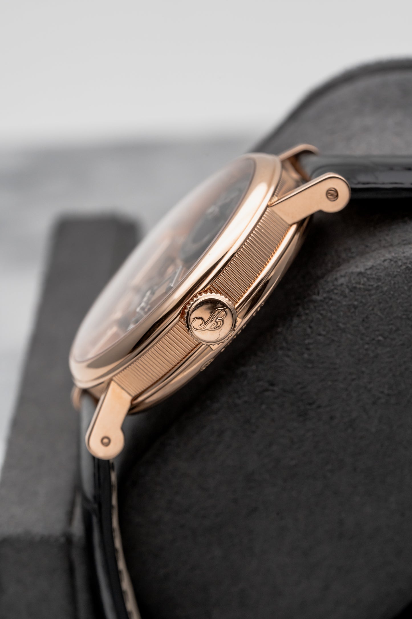 Breguet Tradition 7027BR/R9/9V6 Black Dial