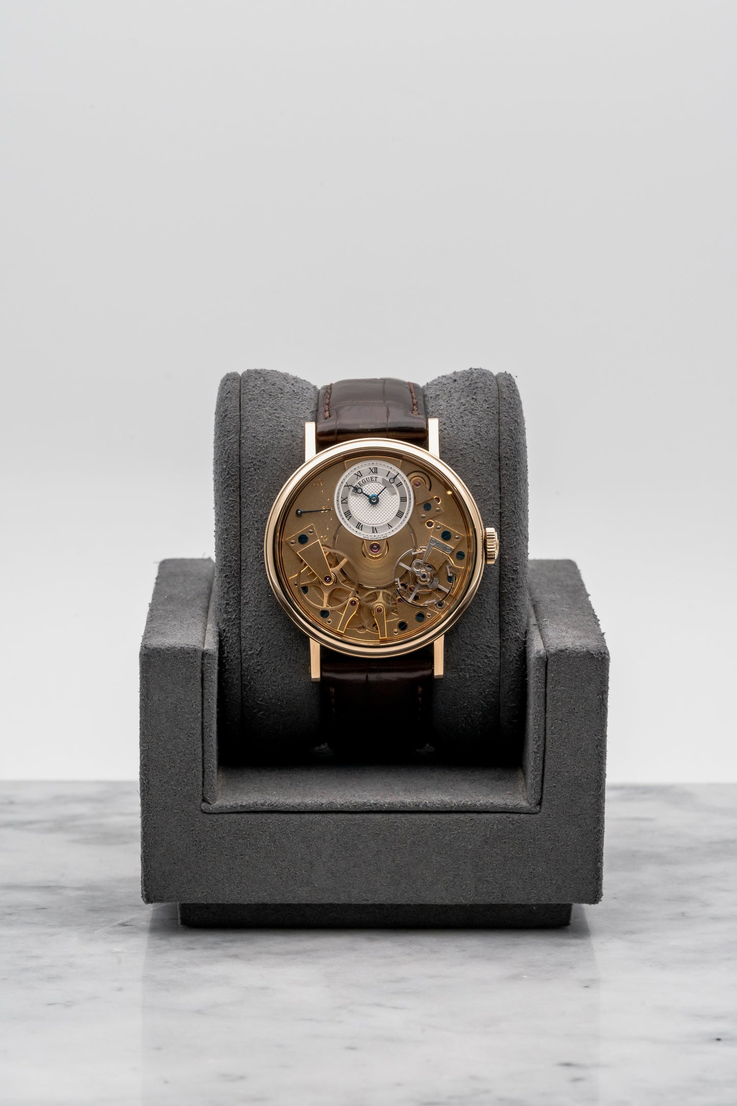Breguet Tradition Retrograde 7037BA/11/9V6, Yellow Gold
