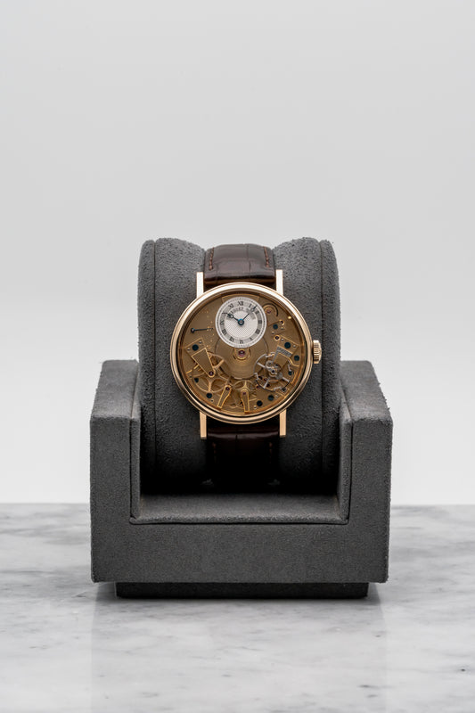 Breguet Tradition Retrograde 7037BA/11/9V6, Yellow Gold
