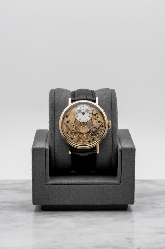 Breguet Tradition Retrograde 7037BA/11/9V6, Yellow Gold