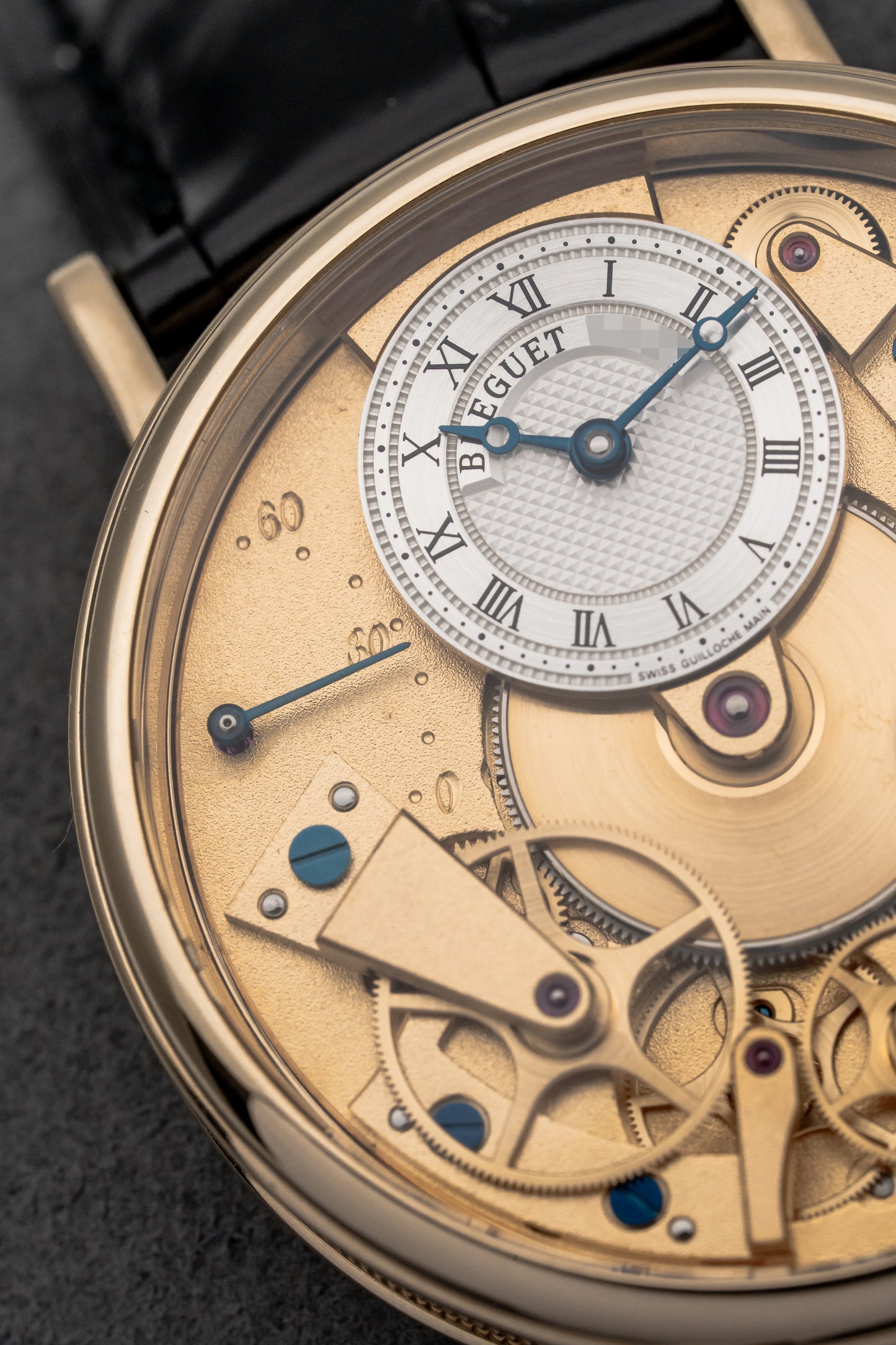 Breguet Tradition Retrograde 7037BA/11/9V6, Yellow Gold