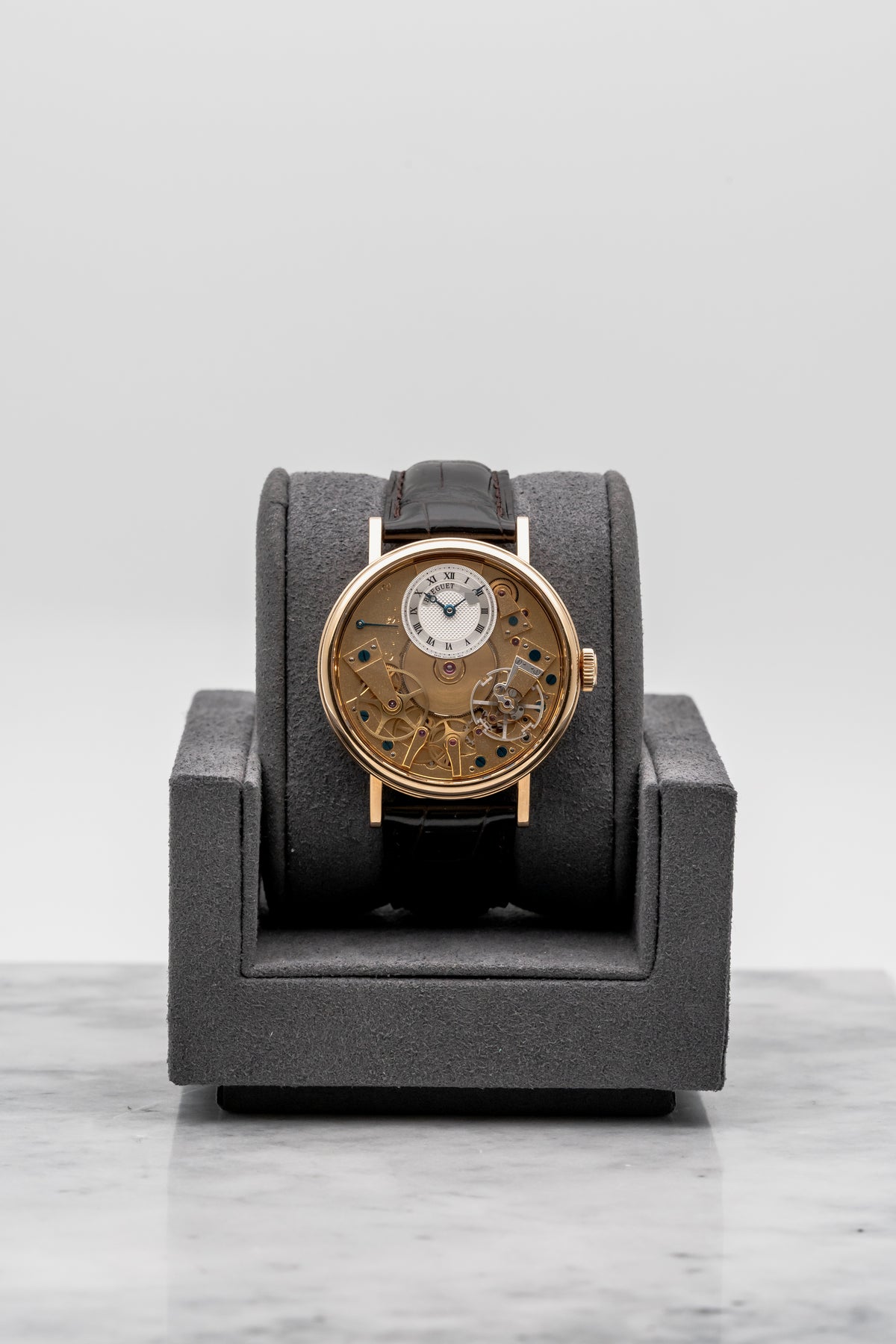 Breguet Tradition Retrograde 7037BA Silver Dial
