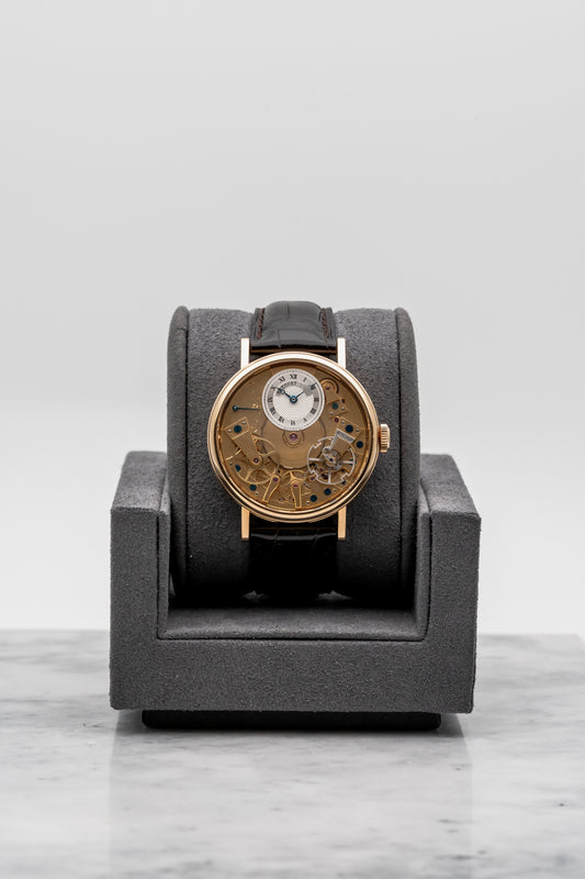 Breguet Tradition Retrograde 7037BA Silver Dial