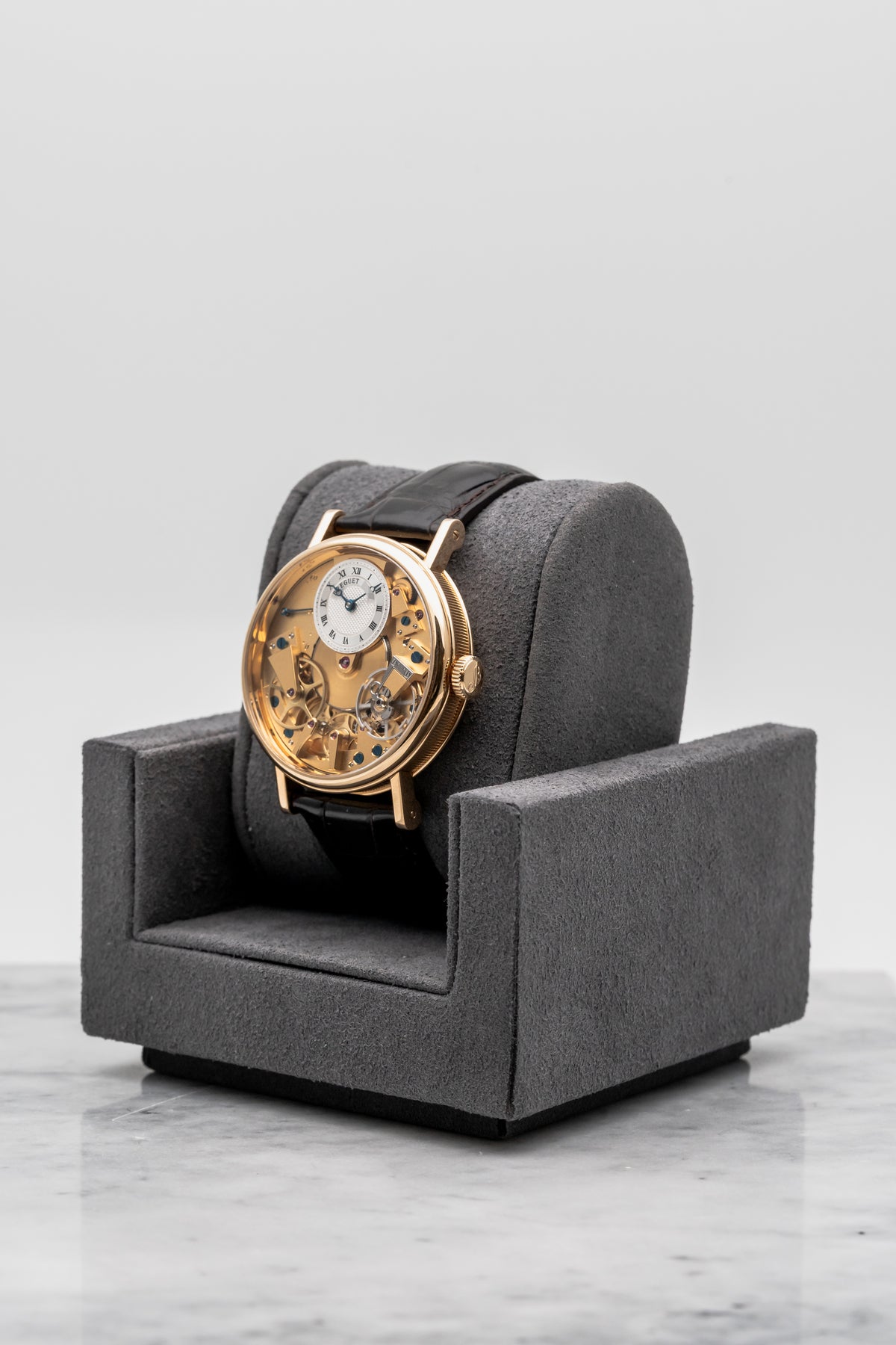 Breguet Tradition Retrograde 7037BA Silver Dial