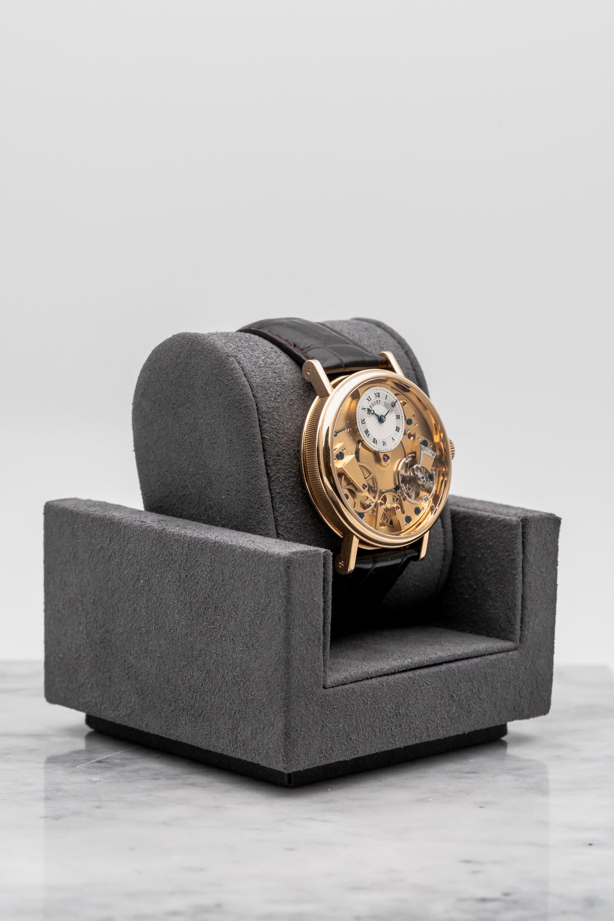 Breguet Tradition Retrograde 7037BA Silver Dial