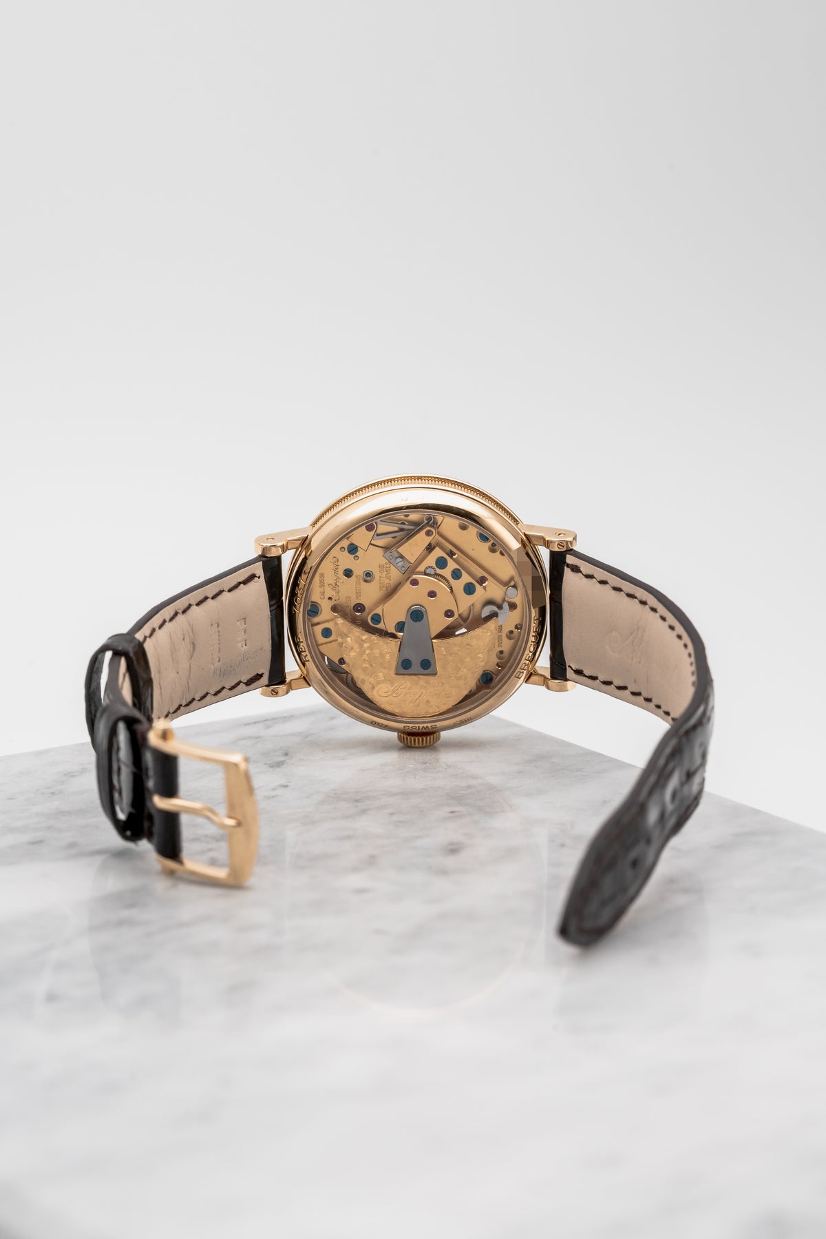 Breguet Tradition Retrograde 7037BA Silver Dial