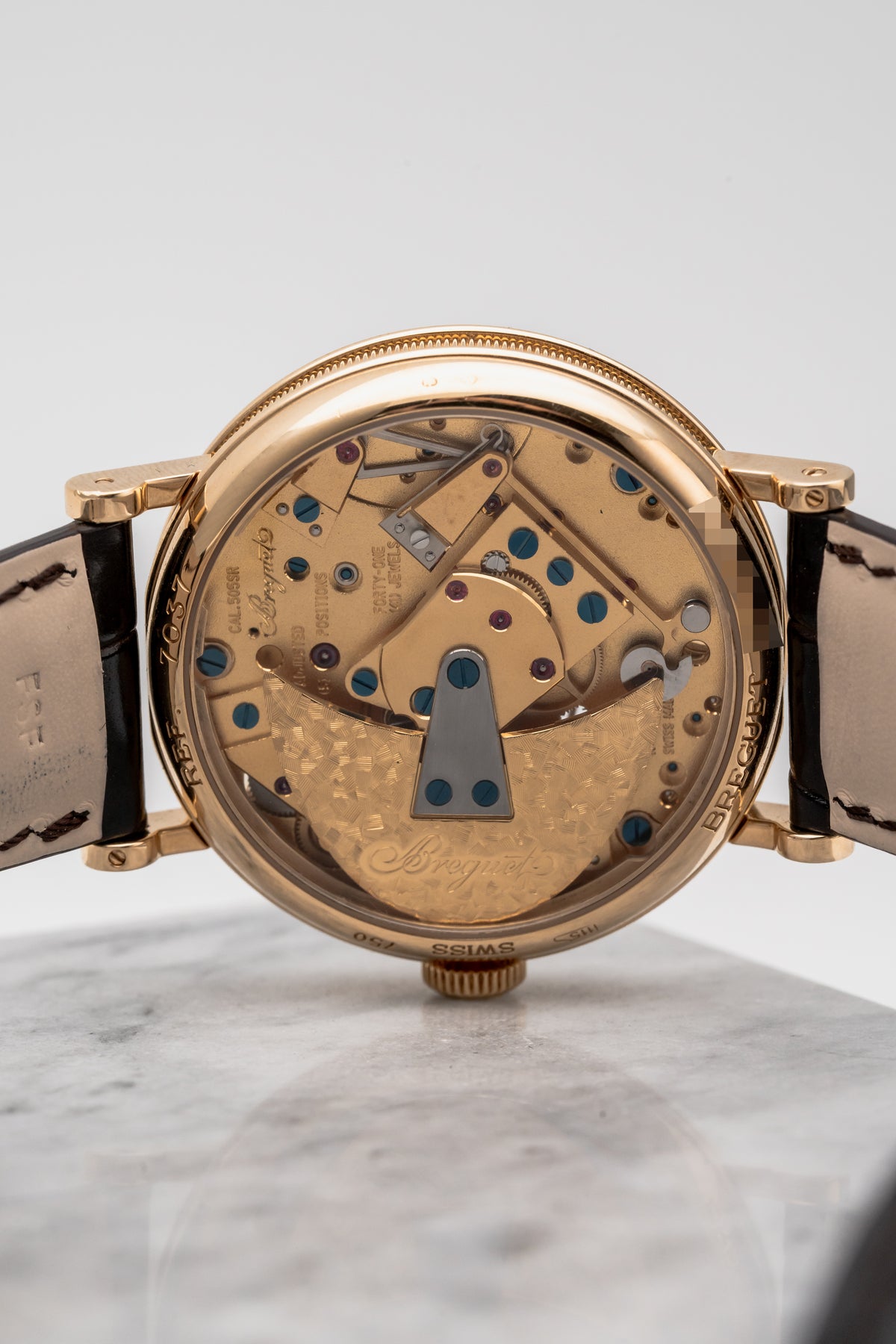 Breguet Tradition Retrograde 7037BA Silver Dial