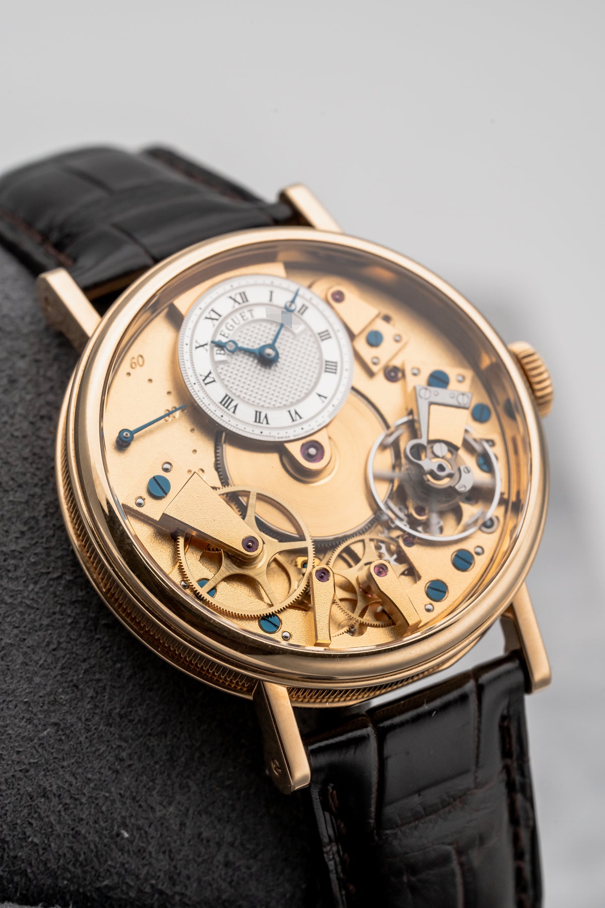 Breguet Tradition Retrograde 7037BA Silver Dial