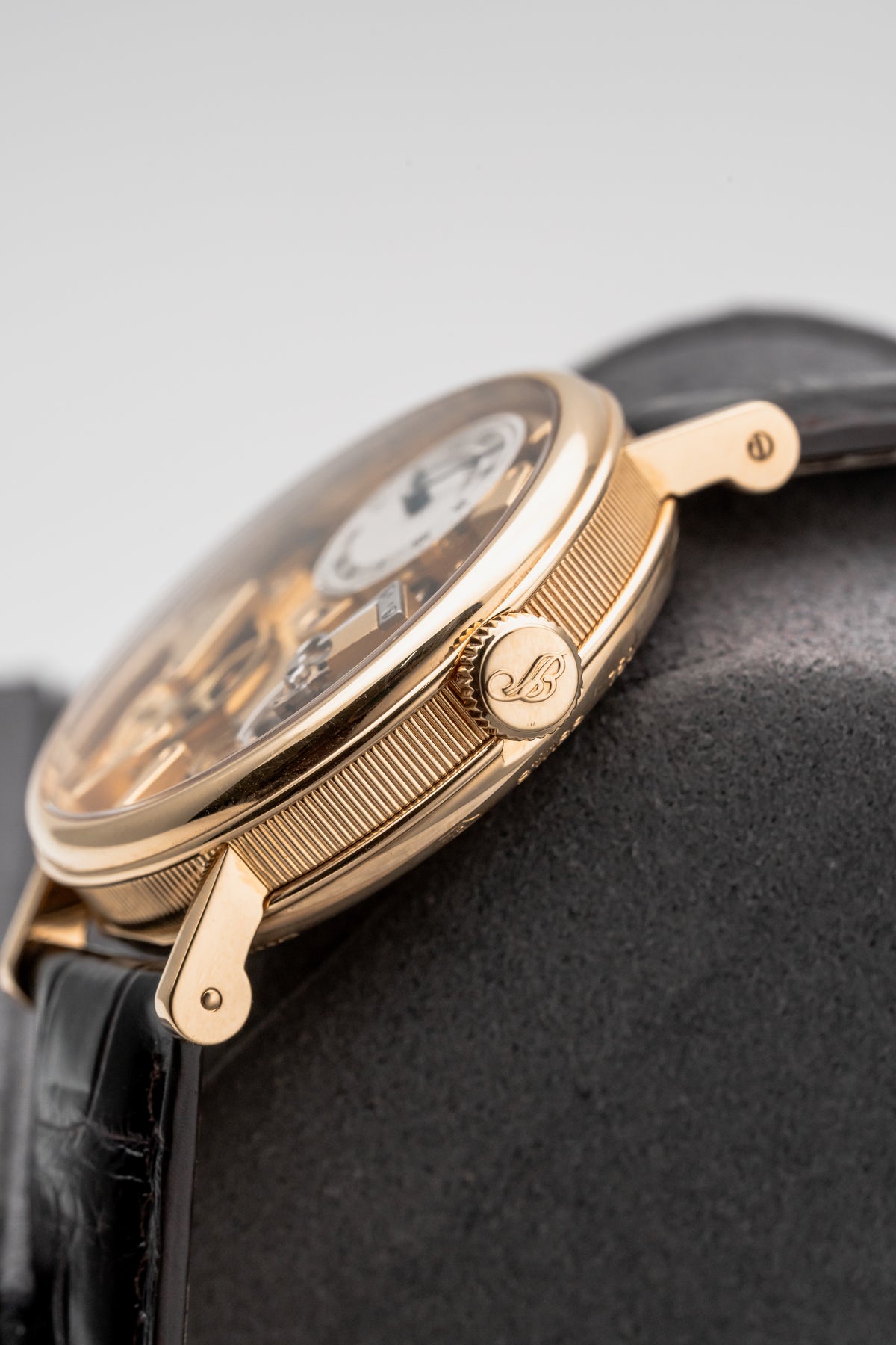 Breguet Tradition Retrograde 7037BA Silver Dial