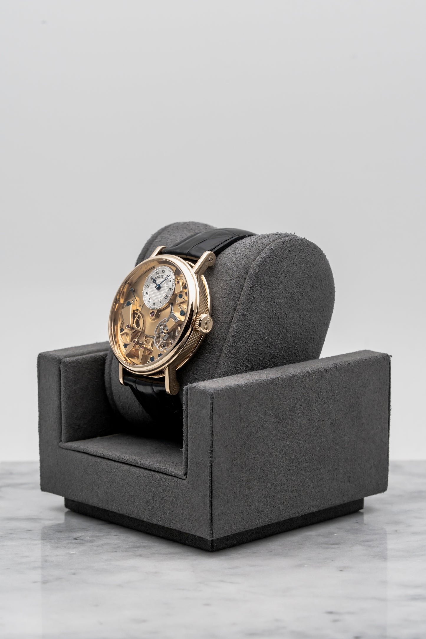 Breguet Tradition Retrograde 7037BA/11/9V6, Yellow Gold