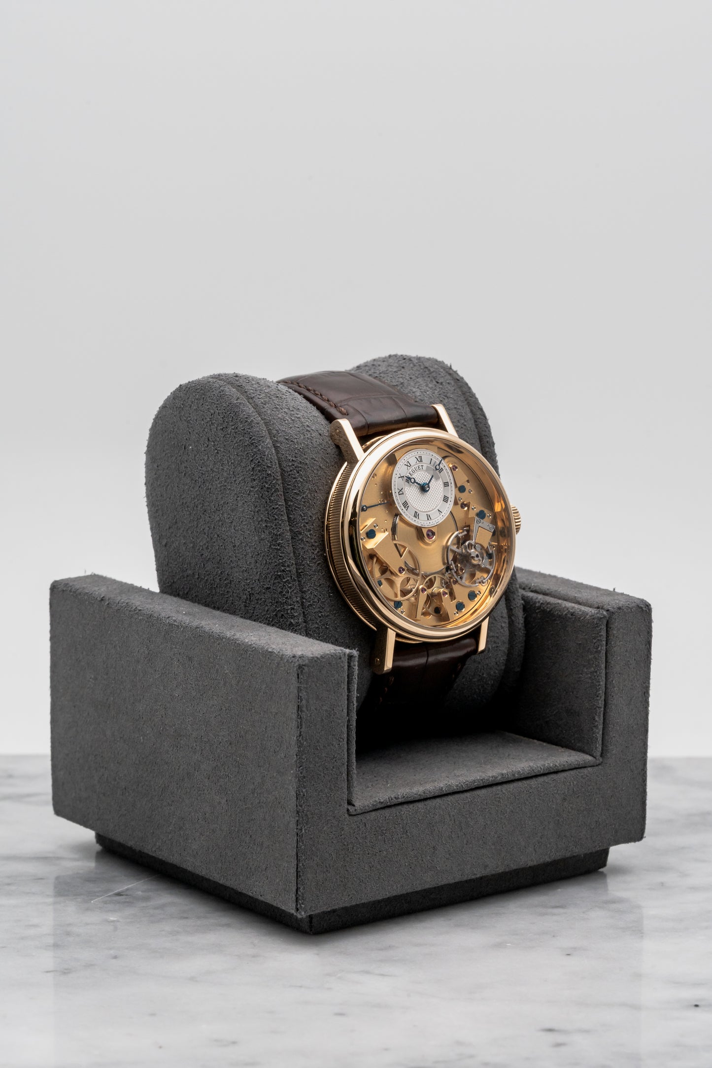 Breguet Tradition Retrograde 7037BA/11/9V6, Yellow Gold