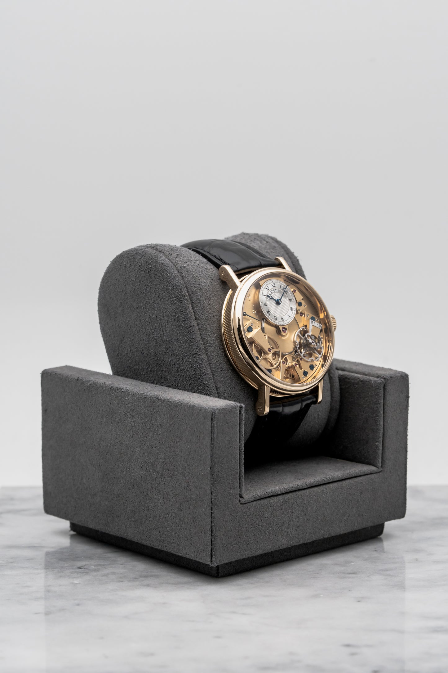 Breguet Tradition Retrograde 7037BA/11/9V6, Yellow Gold