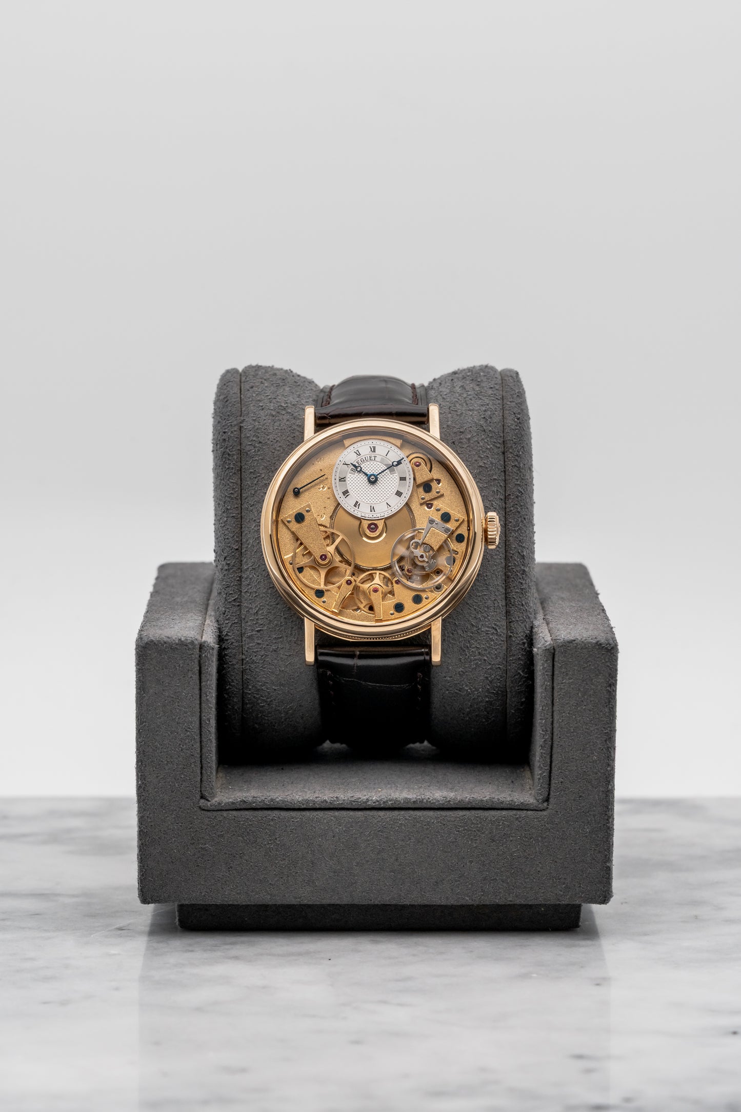 Breguet Tradition 7037BA/11/9V6 Silver Dial