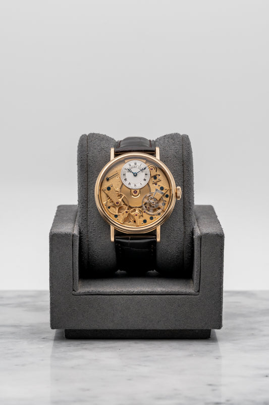 Breguet Tradition 7037BA/11/9V6 Silver Dial